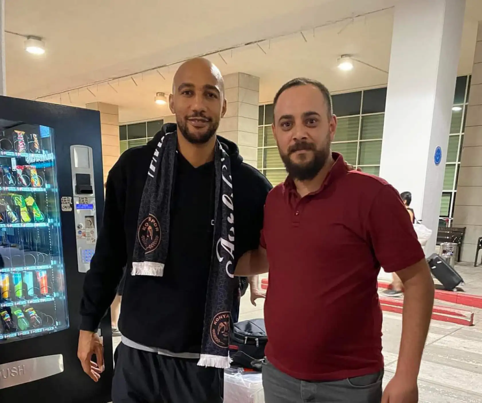 Konyaspor'un yeni transferi Konya'da