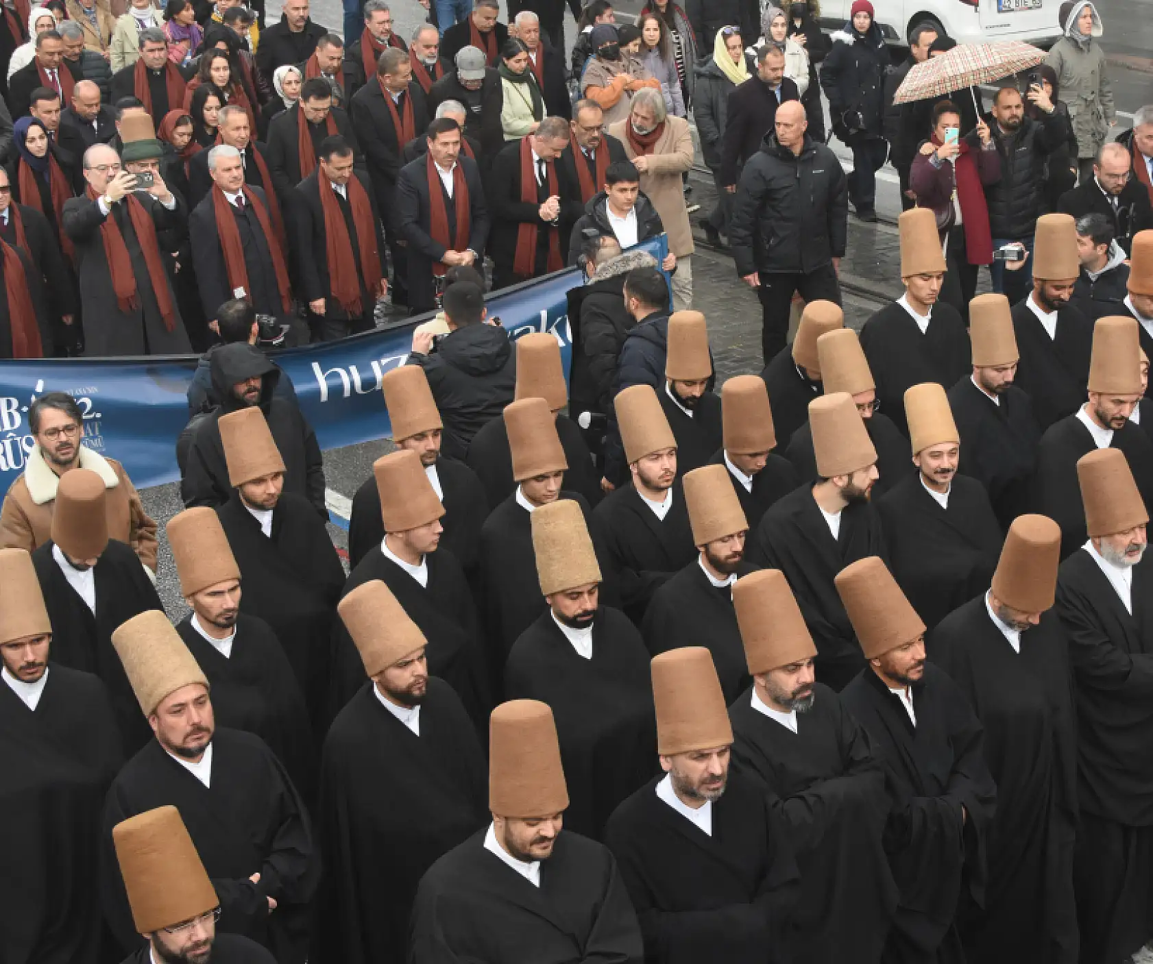 Konya için 'Huzur Vakti'