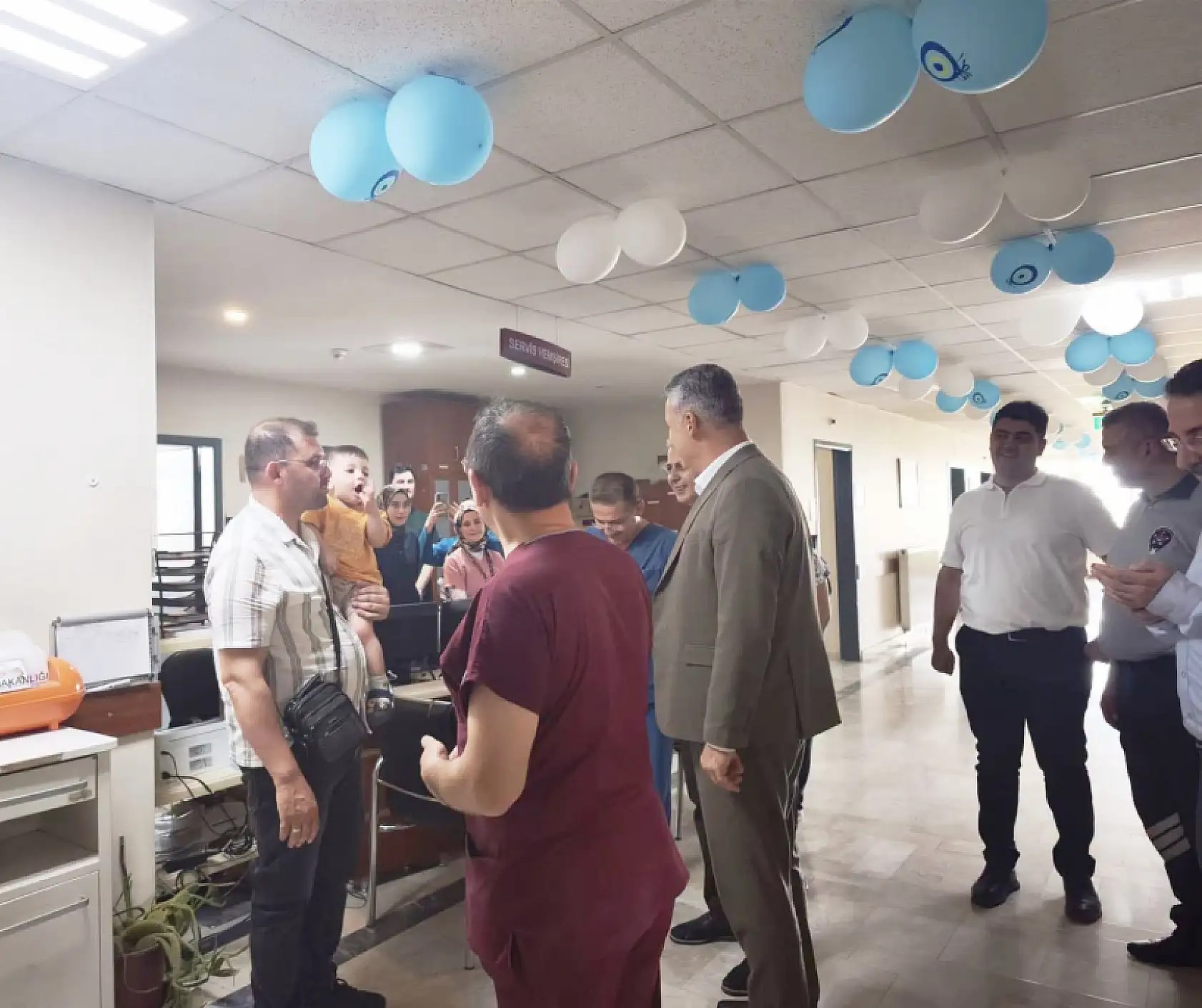 Konya'da ailelerin yüzünü güldüren organizasyon