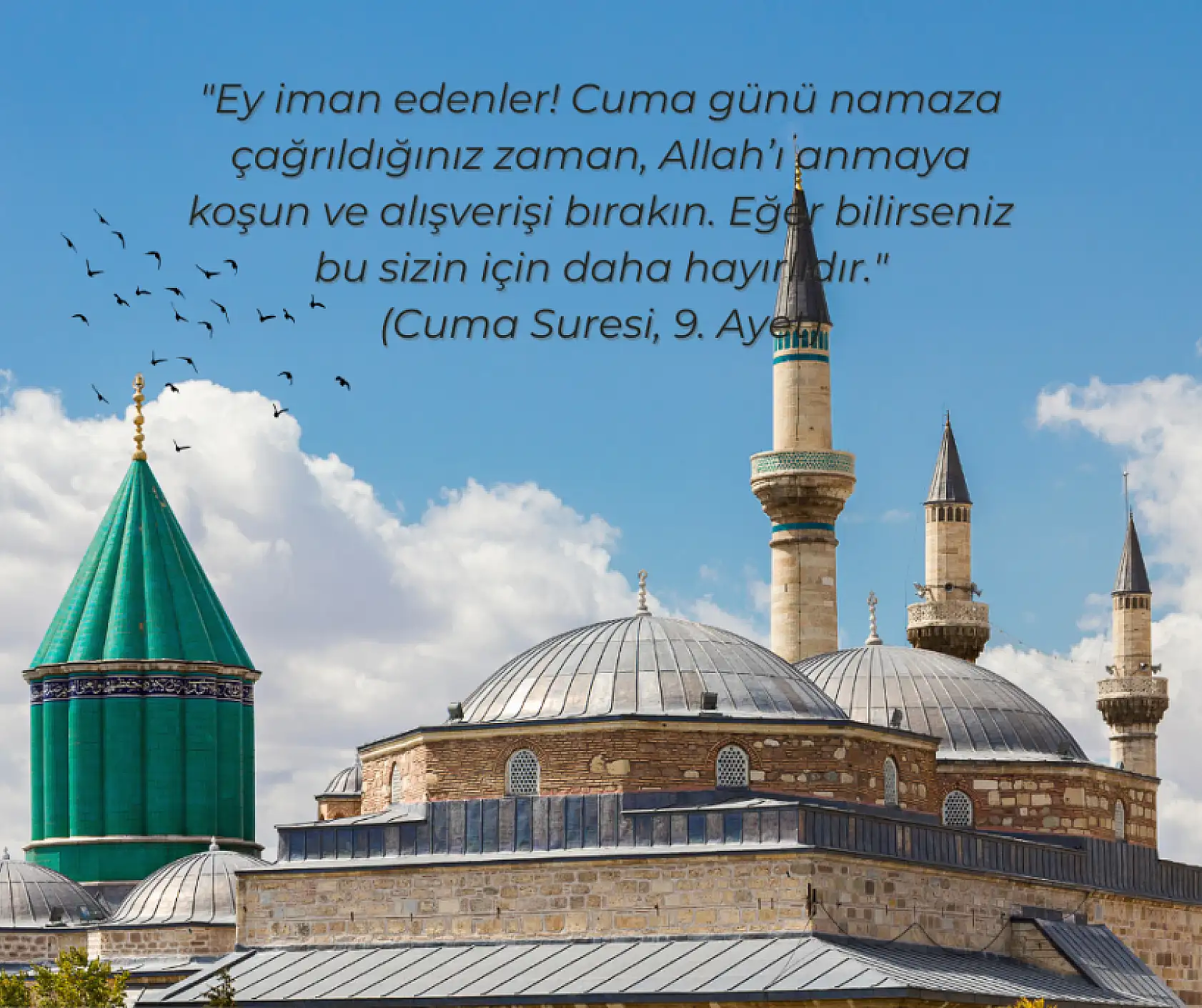 Cuma mesajları yeni ve ayetli 2025: En güzel, kısa, anlamlı ve hadisli Cuma mesajları ve sözleri