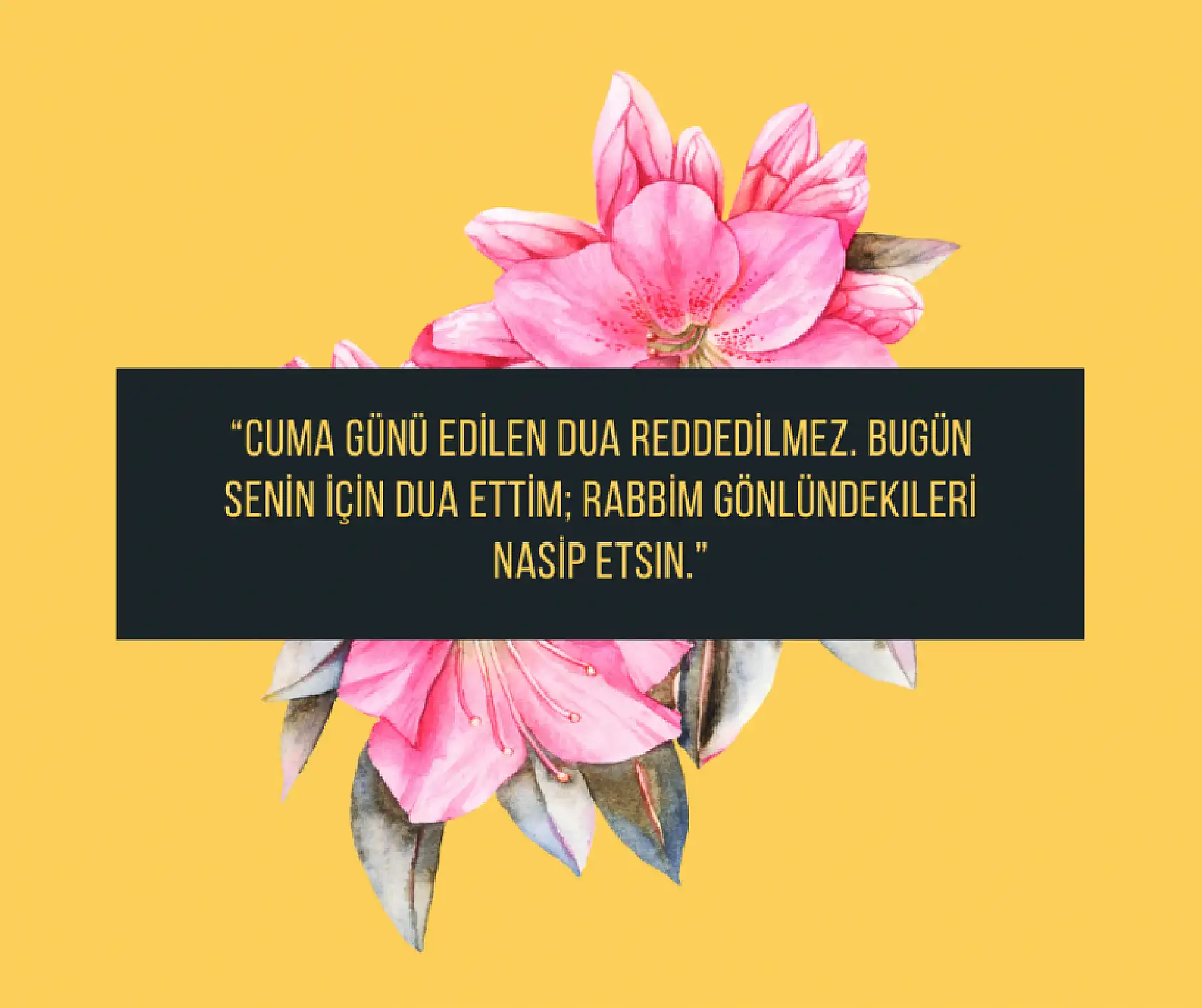 Cuma mesajları yeni ve ayetli 2025: En güzel, kısa, anlamlı ve hadisli Cuma mesajları ve sözleri