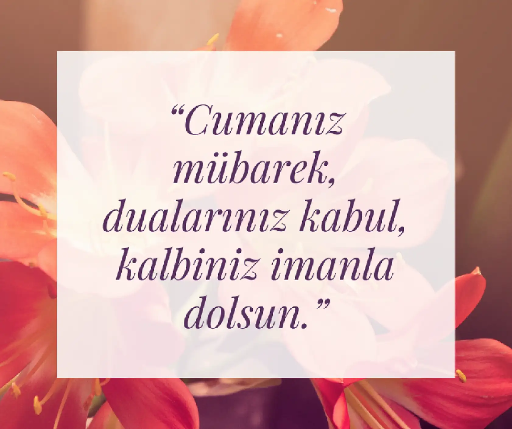 Cuma mesajları yeni ve ayetli 2025: En güzel, kısa, anlamlı ve hadisli Cuma mesajları ve sözleri