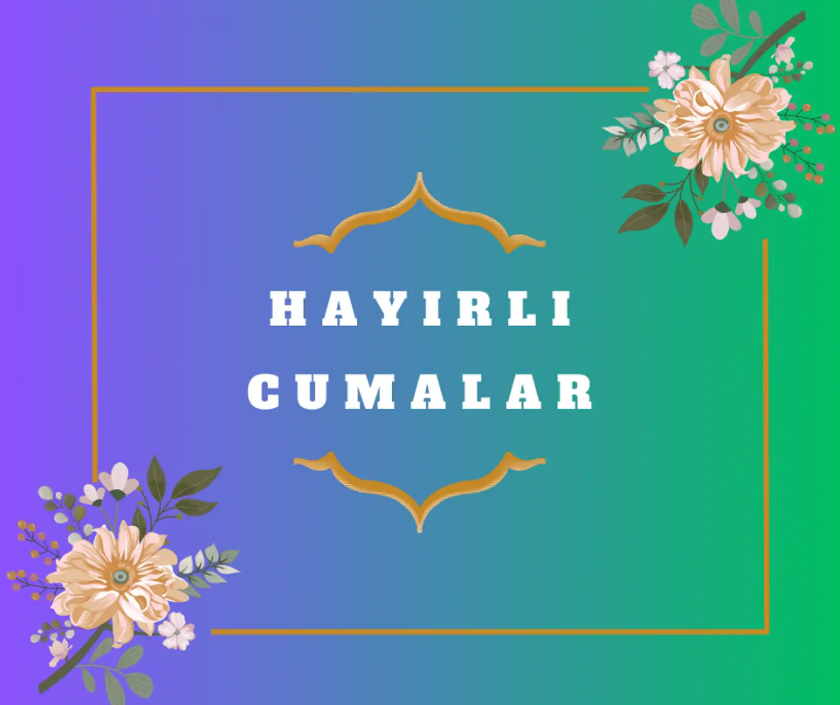 Cuma mesajları 2025: Resimli, dualı Cuma mesajları, en güzel Cuma sözleri (18 Nisan 2025)