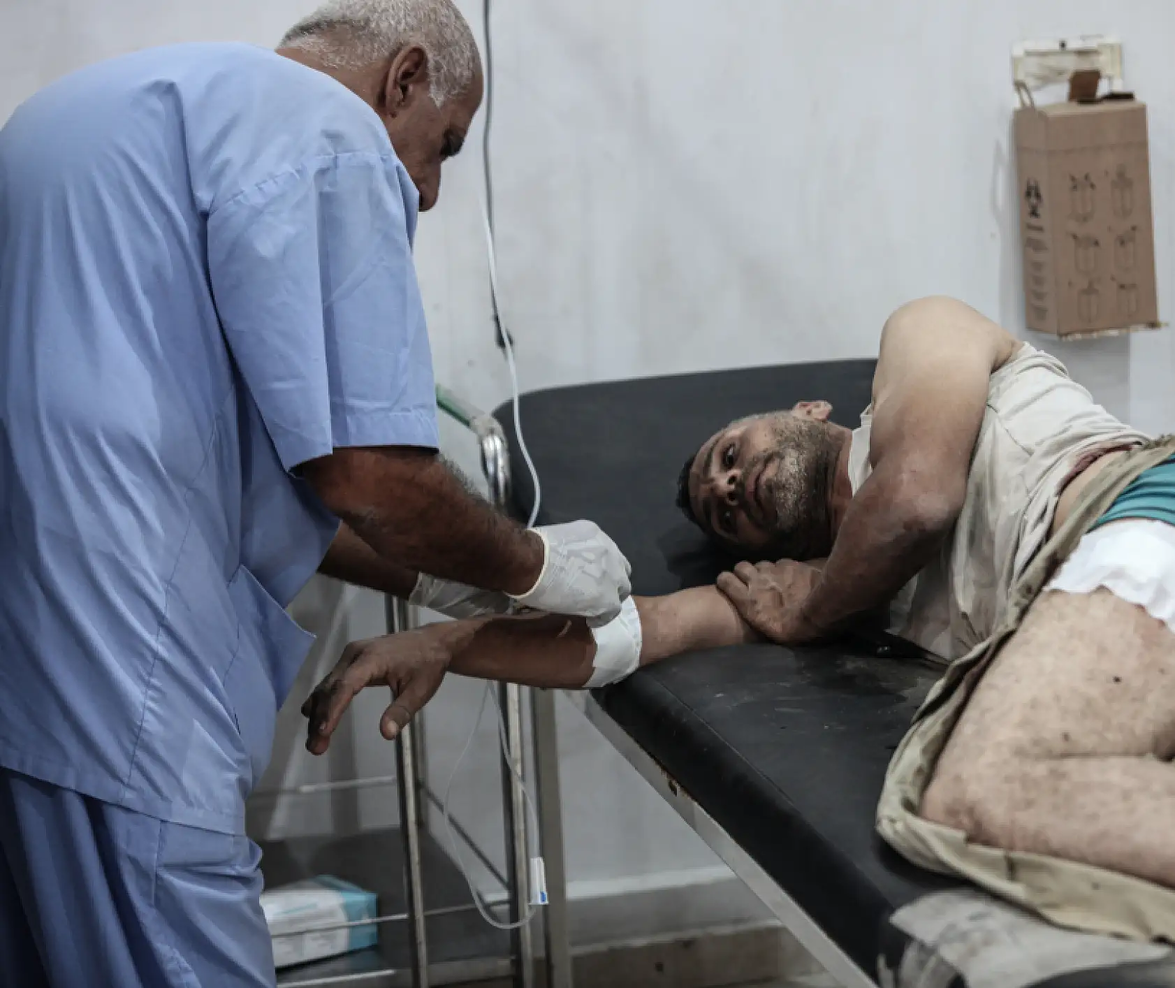 İsrail Gazze'de yardım bekleyen sivilleri hedef aldı: Çok sayıda ölü ve yaralı var