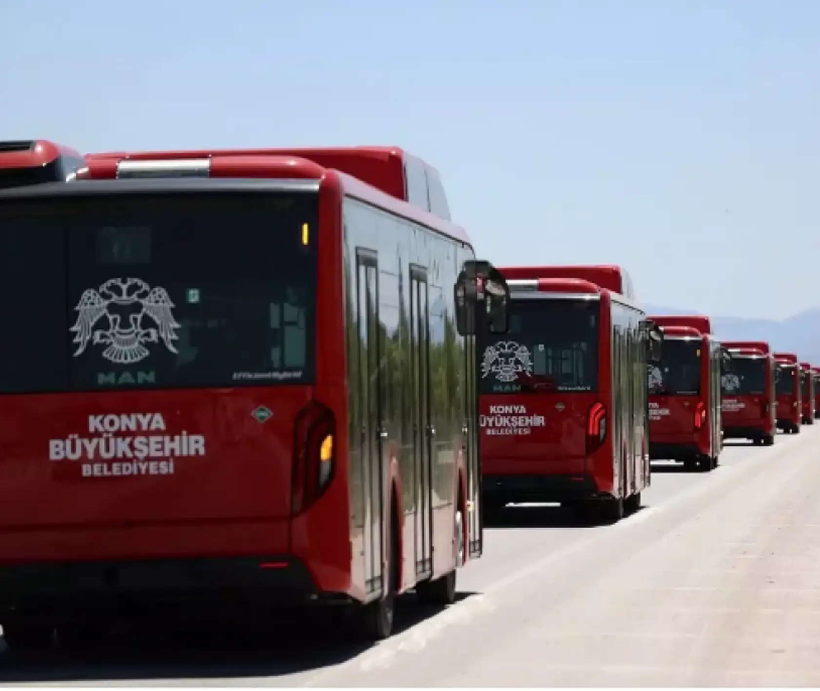 Konya'daki o adreslere uğrayan otobüsün saatleri değişti!