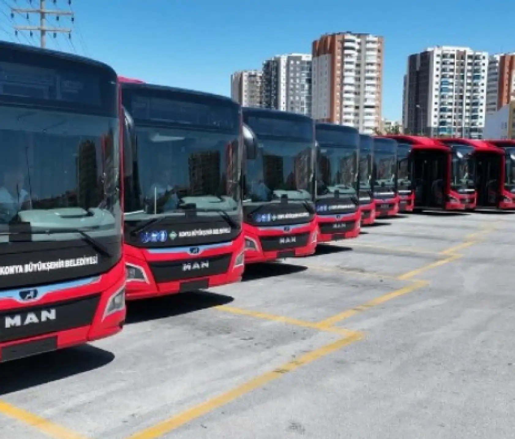 Konya'daki o adreslere uğrayan otobüsün saatleri değişti!