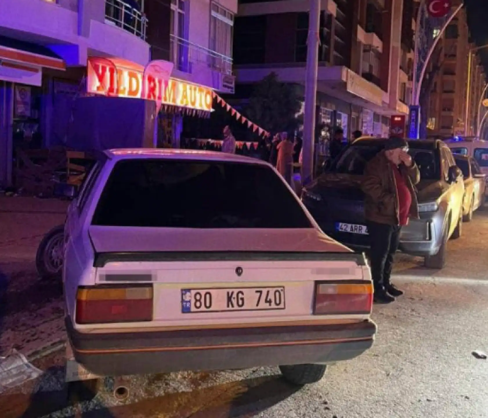 Konya'da ehliyetsiz sürücü ortalığı savaş alanına çevirdi!