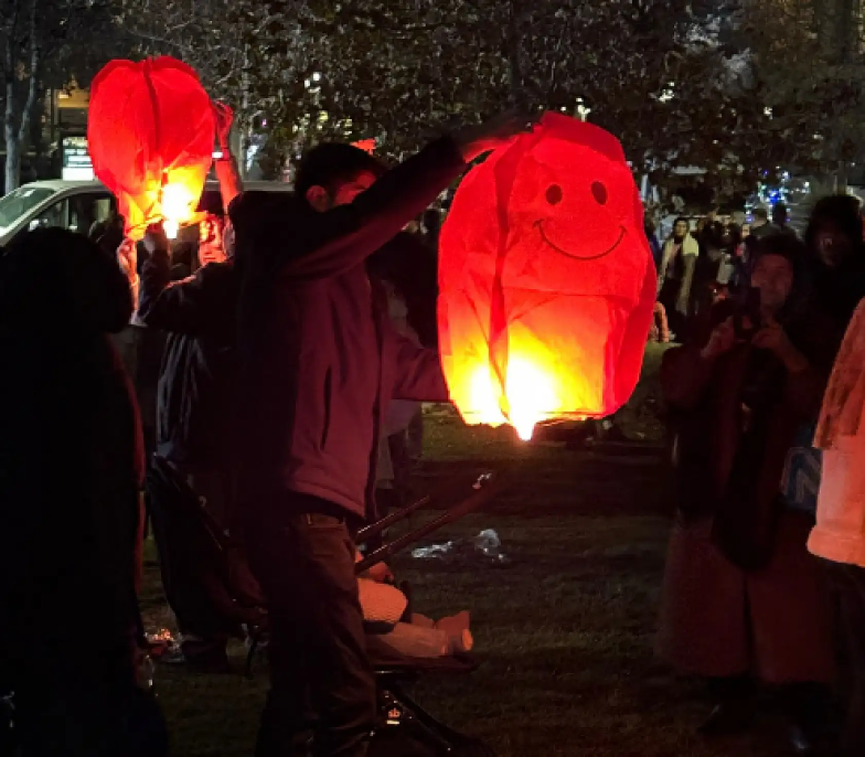 Konya'da Şivlilik coşkusu: Fener Alayı sokakları aydınlattı
