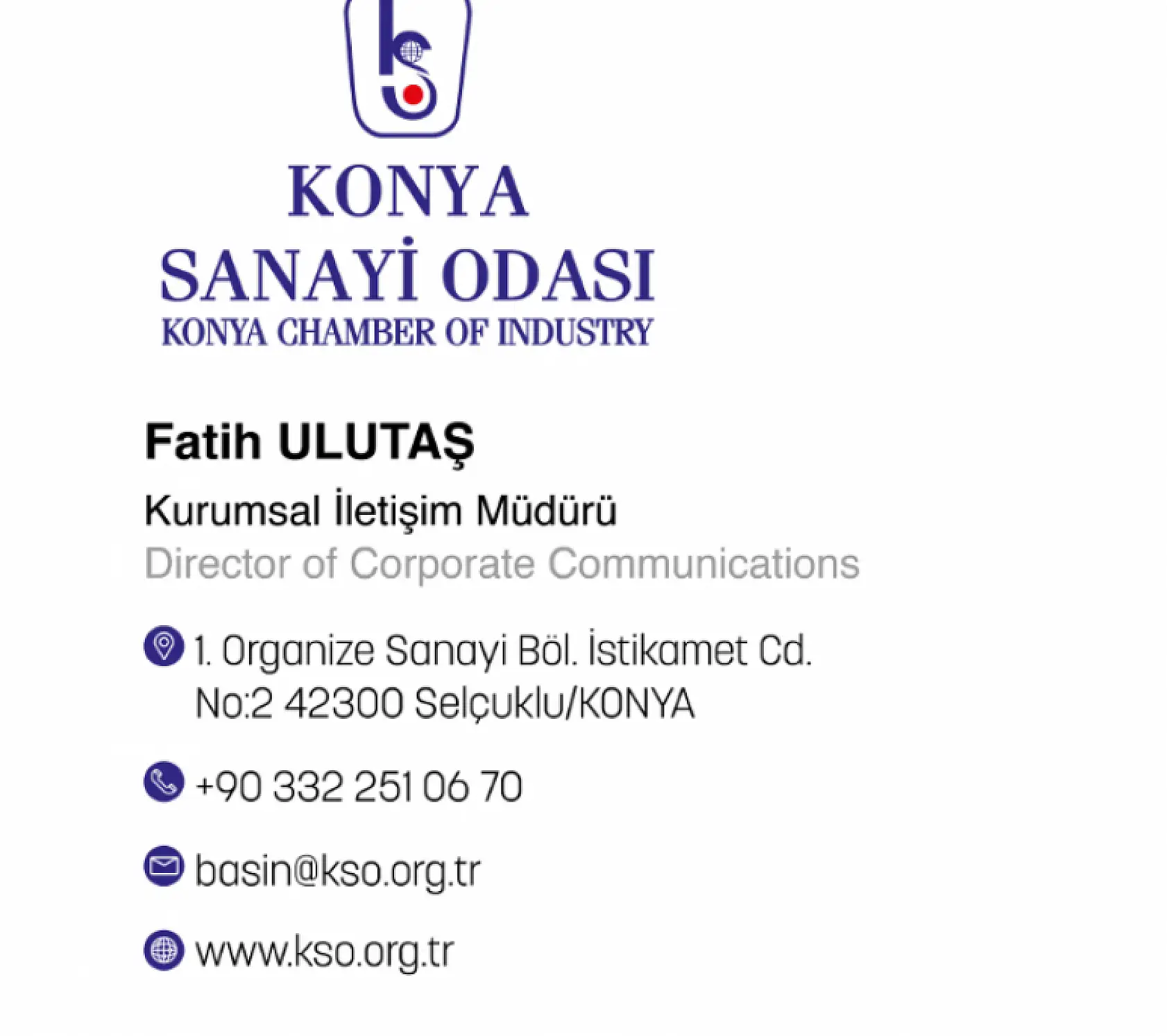 Başkan Büyükeğen: 'Konya sanayisi zor şartlara rağmen ihracat direncini korudu'