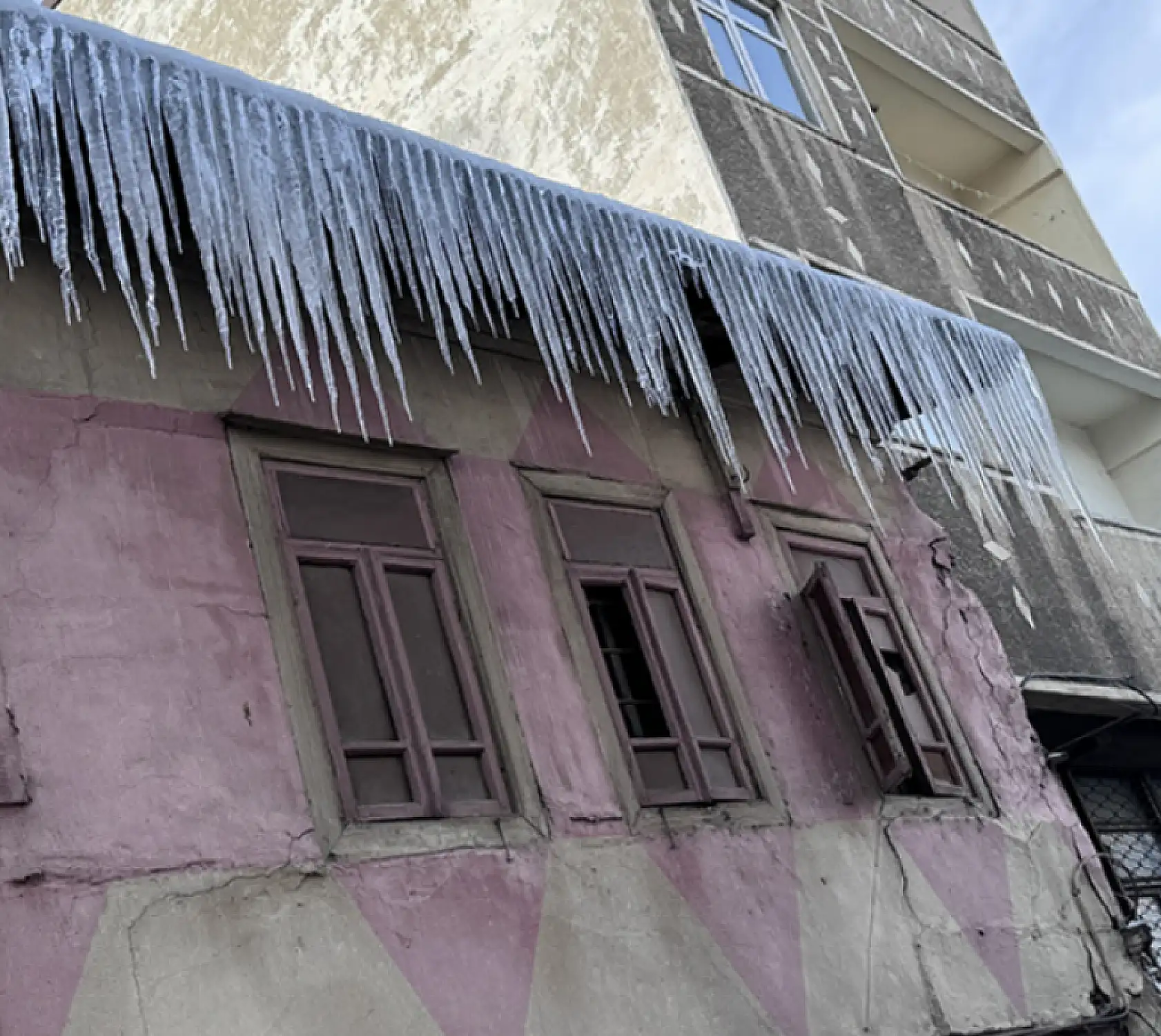 Doğu'da soğuk hava etkili oluyor!