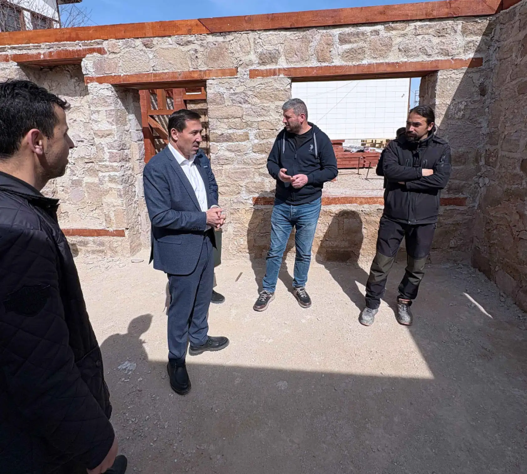 Konya'da dev dönüşüm: Tarih ihya ediliyor, sosyal alanlar artıyor