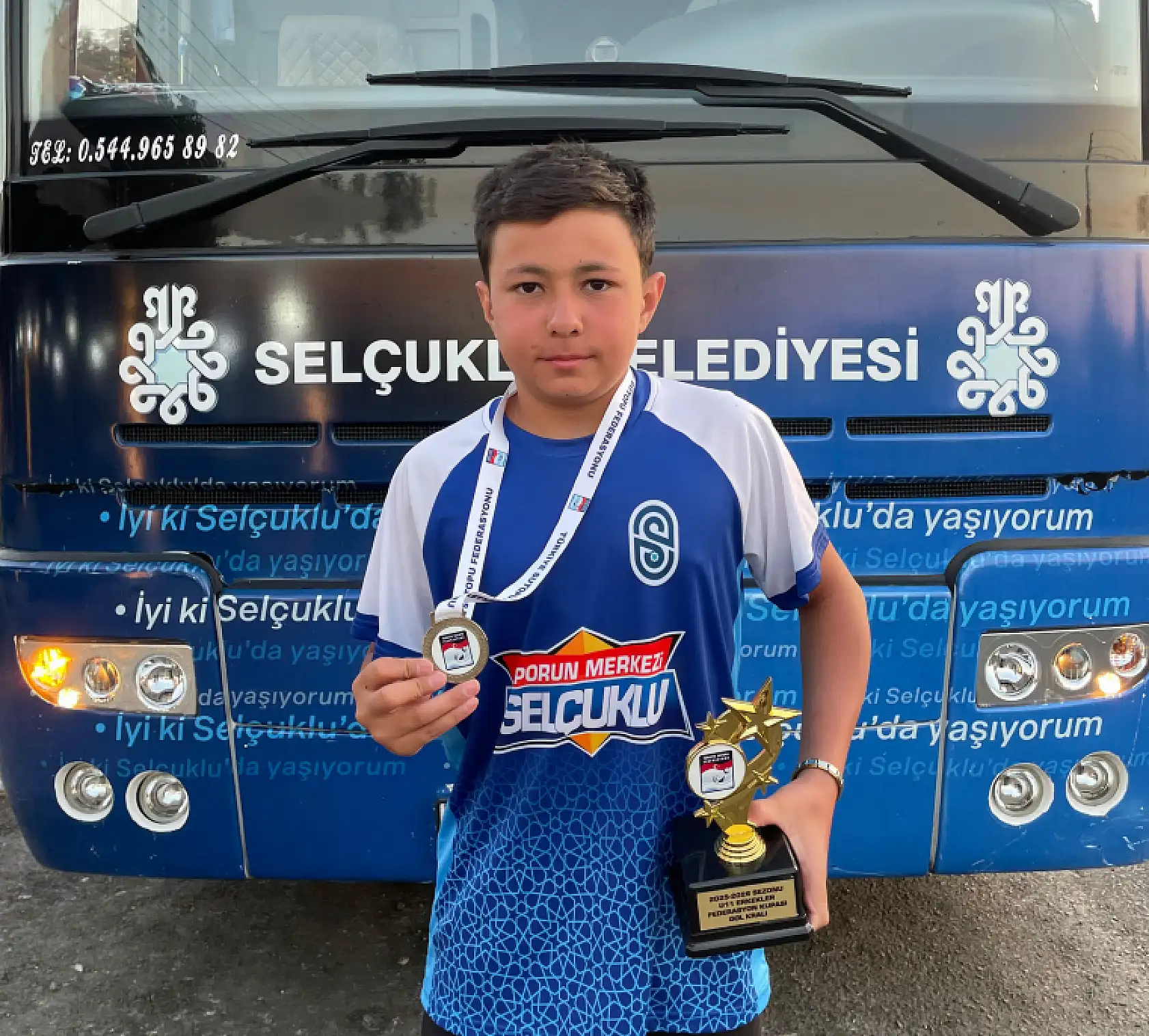 Konya sporu zirvede: Selçuklu Belediyespor'dan Avrupa ve Türkiye dereceleri