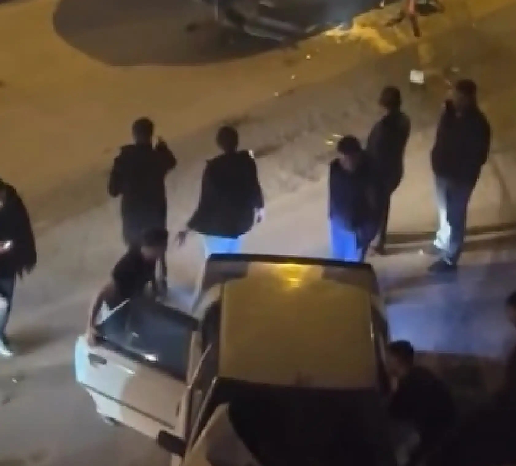 Konya'da ehliyetsiz sürücü ortalığı savaş alanına çevirdi!