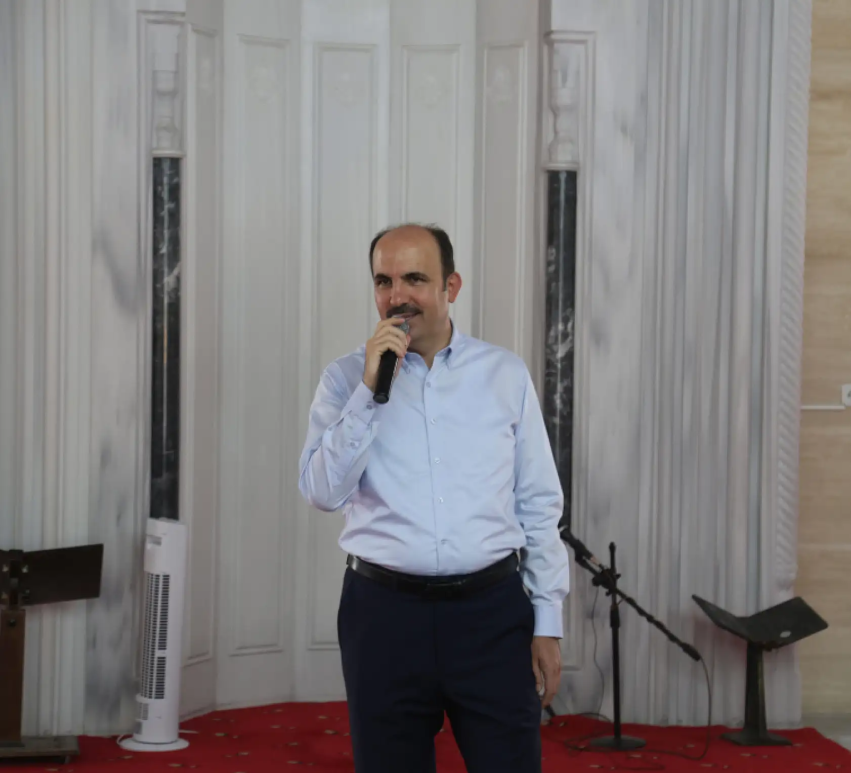 Konya'da camilerden yükselen çocuk sesleri umut oldu