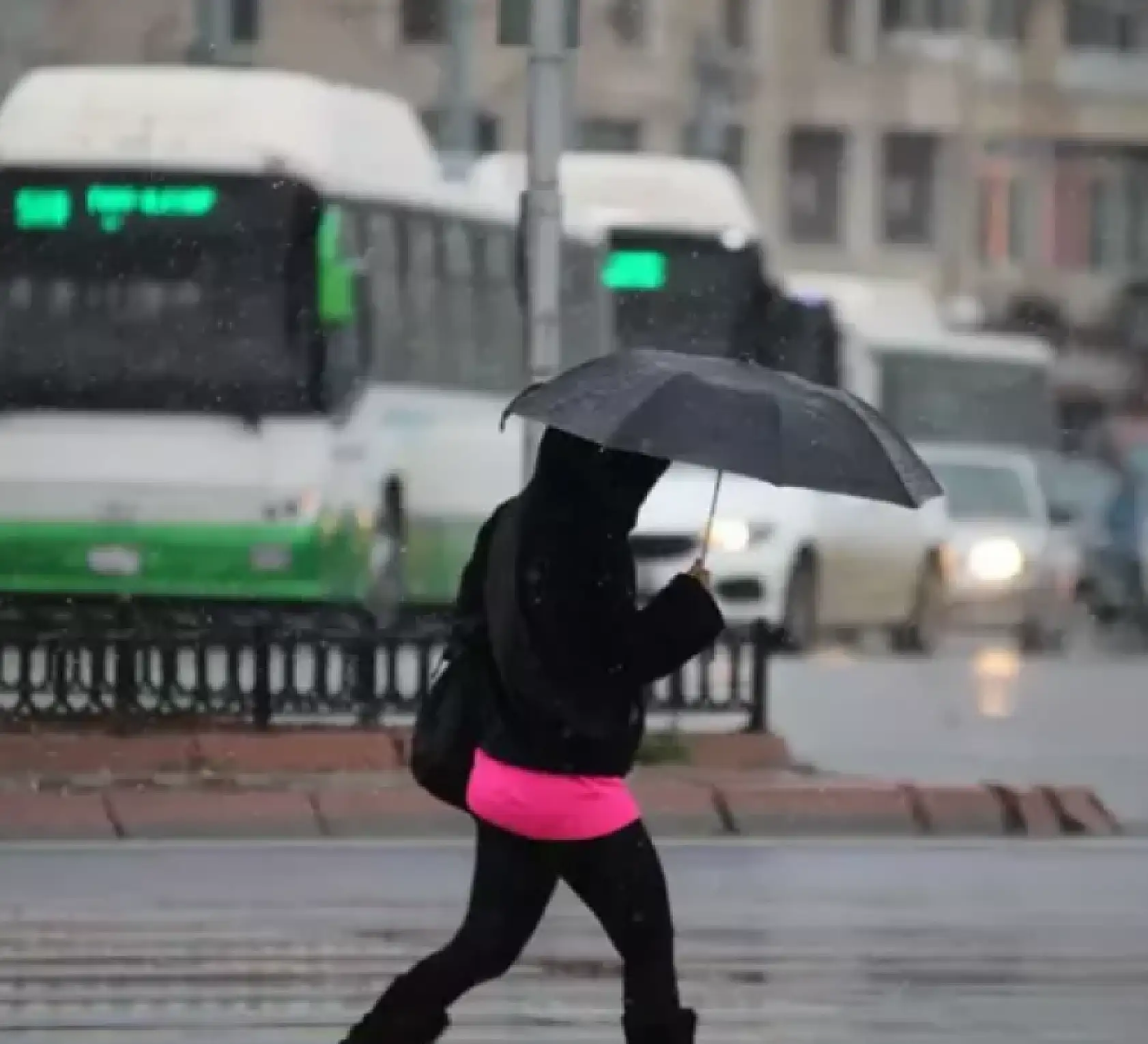 Konya'ya yağmurla karışık kar uyarısı!