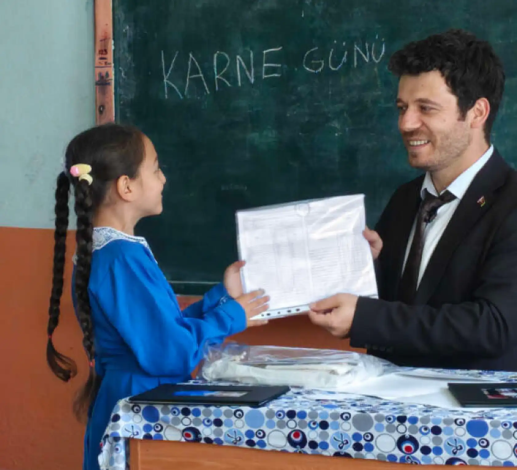 Konya karneler gününde Türkiye gündeminde!