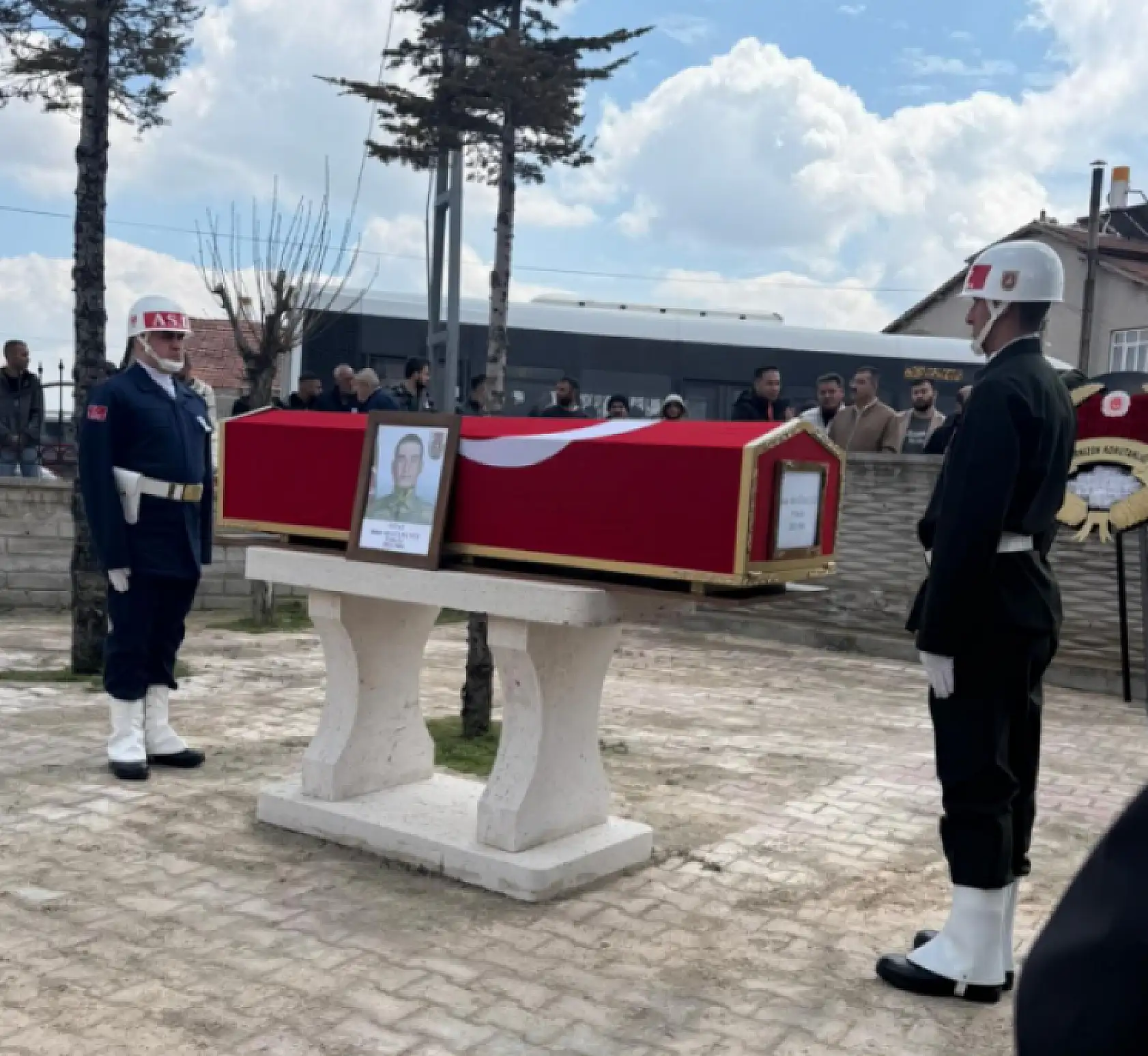 Konya şehidini sonsuzluğa uğurladı!