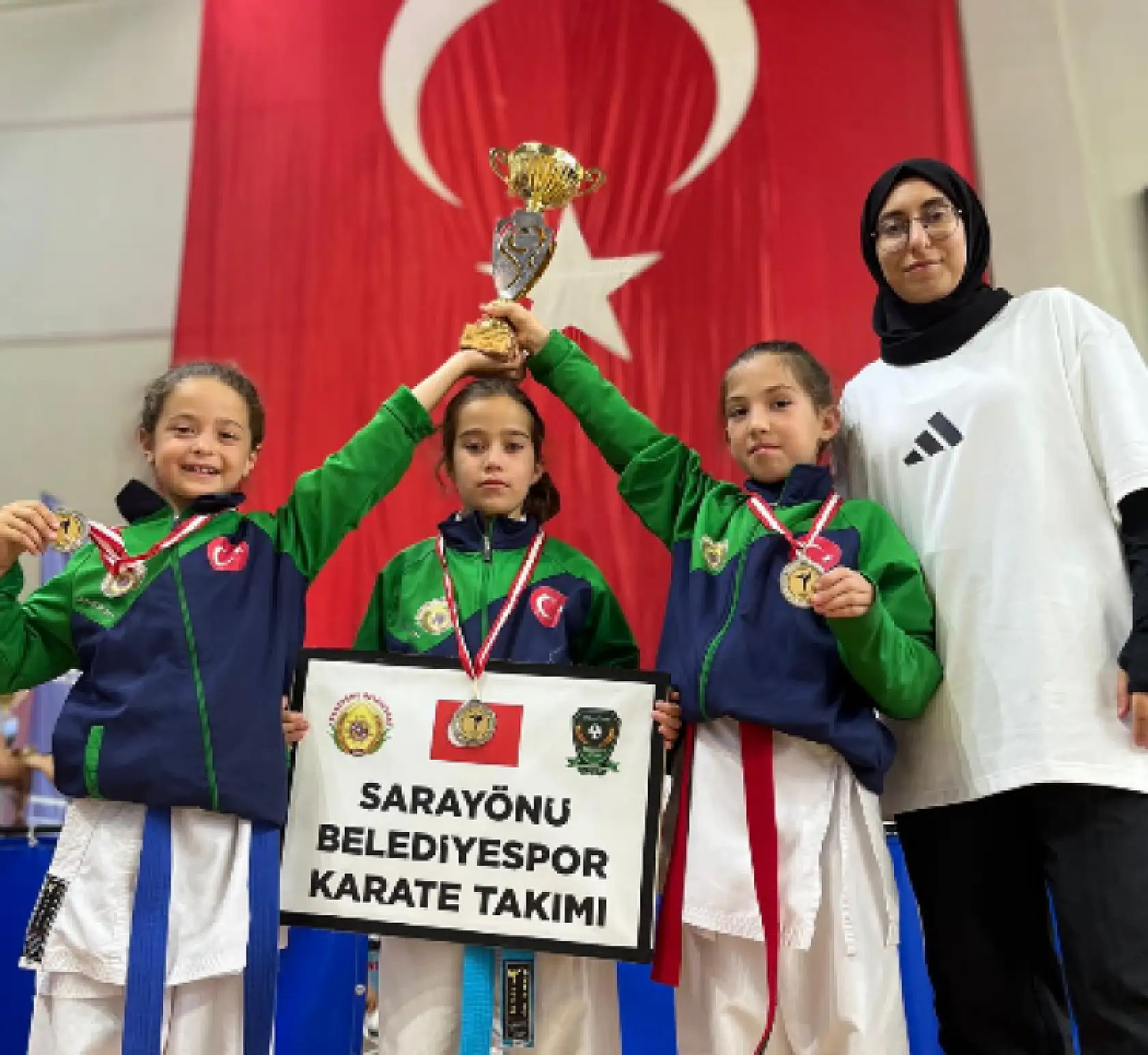 Konya'da gururlandıran başarı!