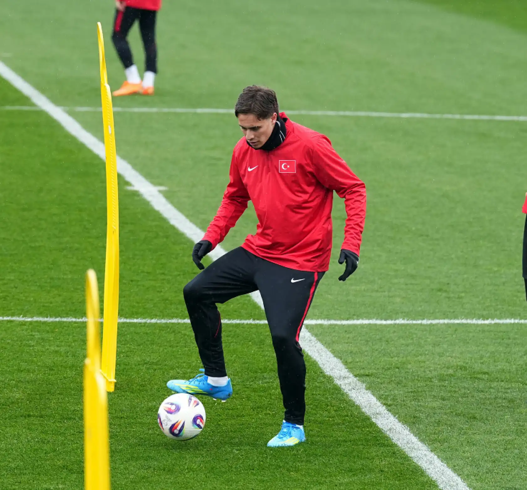 Milliler Kosova finaline kilitlendi! Montella yönetiminde taktik mesaisi