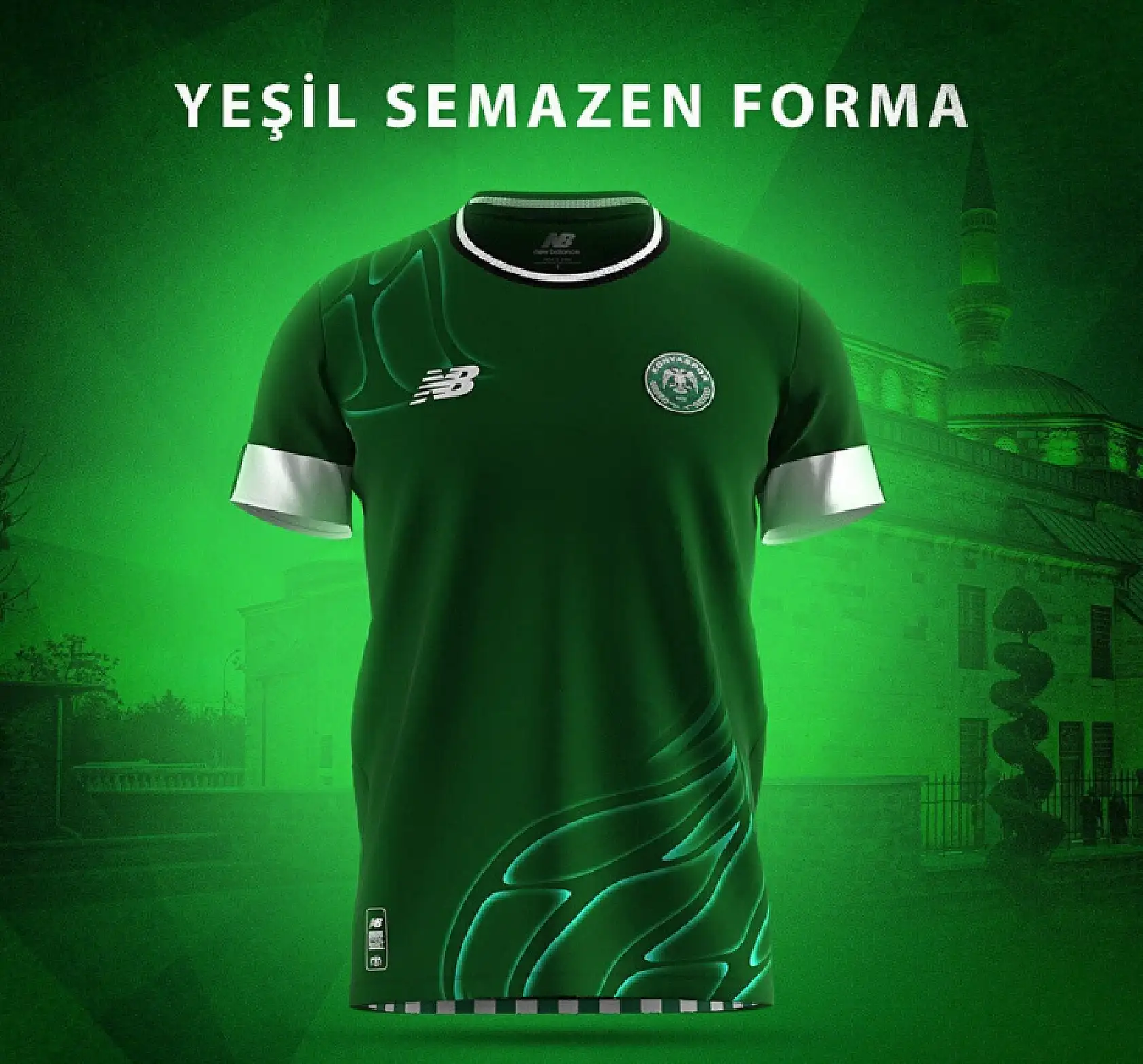 Konyaspor formalarında ilginç detay! 2021-2022'den beri...