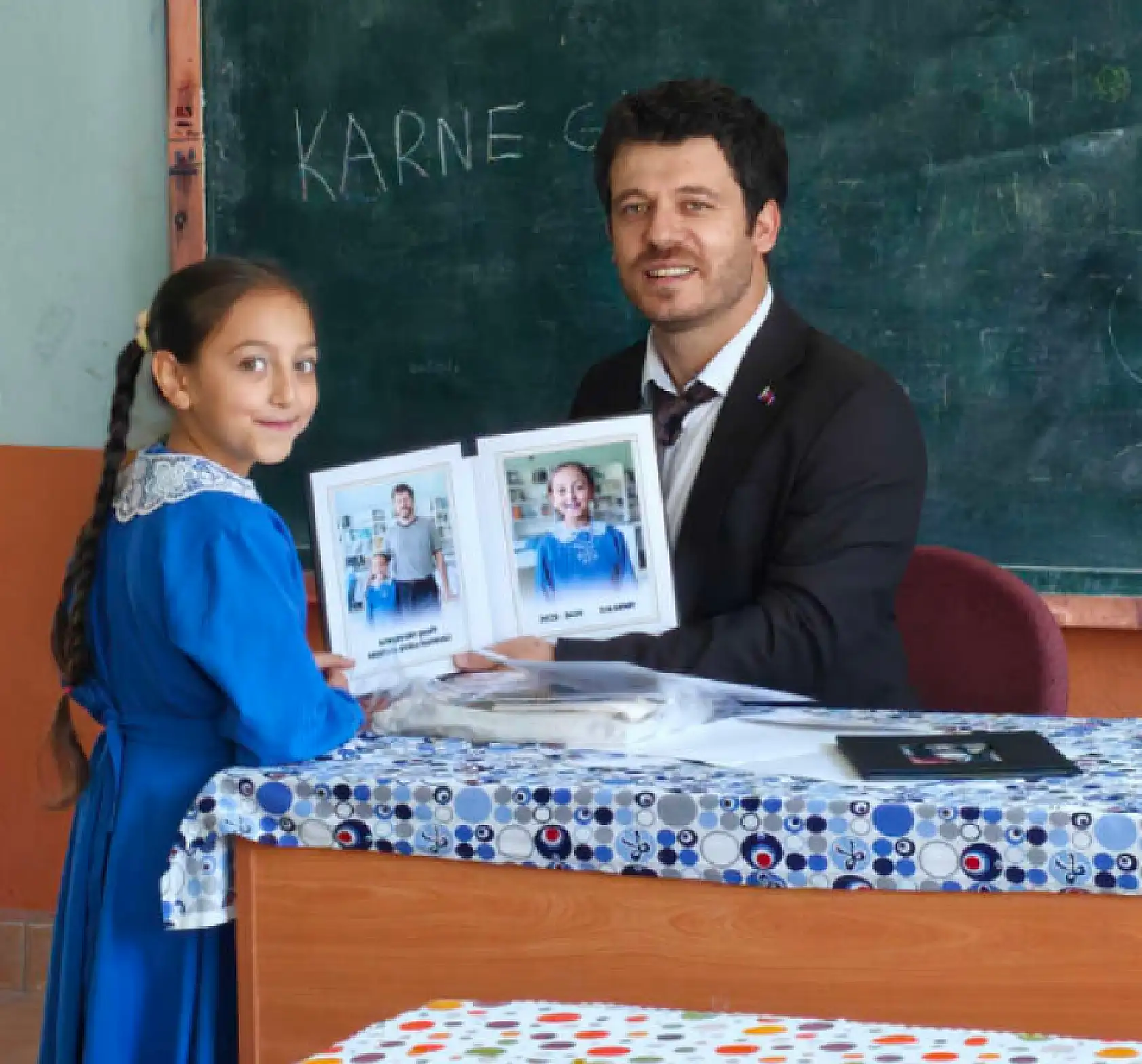 Konya karneler gününde Türkiye gündeminde!