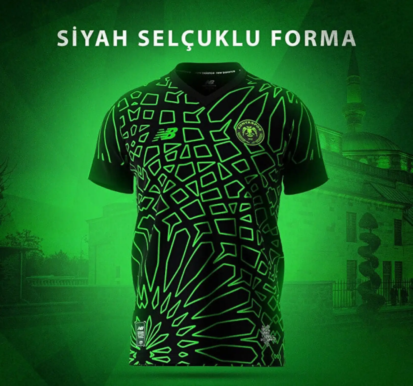 Konyaspor formalarında ilginç detay! 2021-2022'den beri...