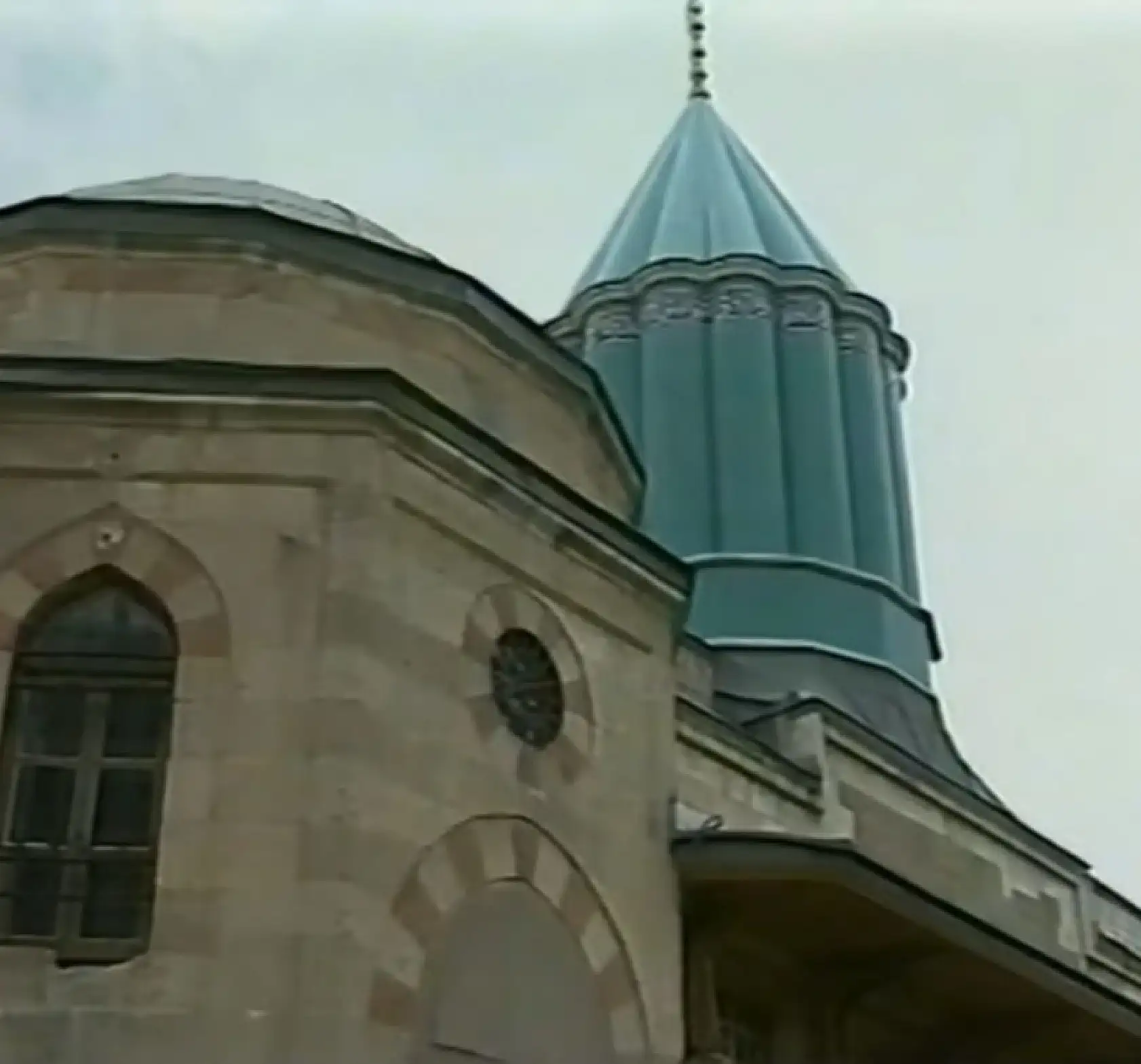 Almanların Konya çekimleri 30 yıl sonra sosyal medyada gündem oldu