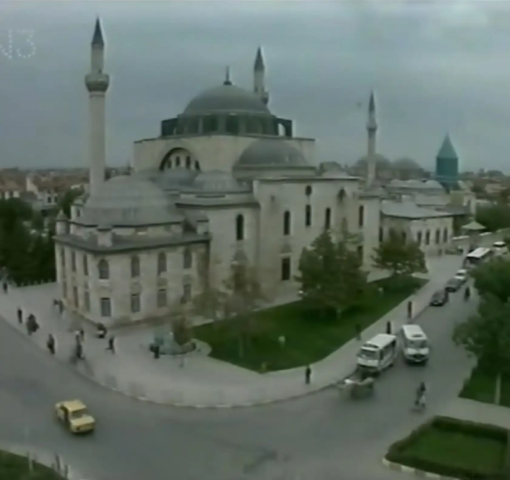 Almanların Konya çekimleri 30 yıl sonra sosyal medyada gündem oldu