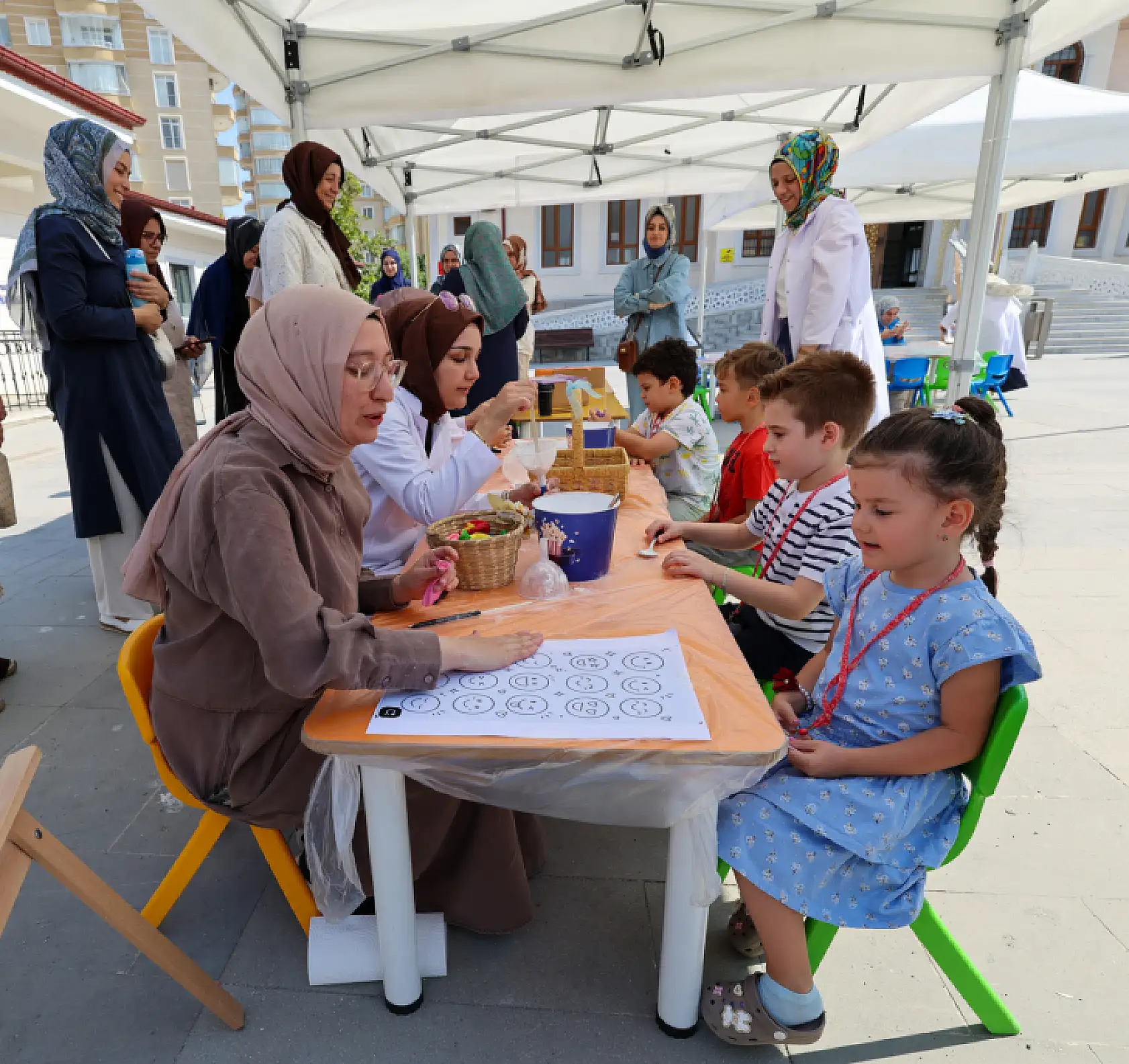 Konya'da minikler hem öğrenecek hem üretecek! Çocuk Mekteplerinde yeni dönem