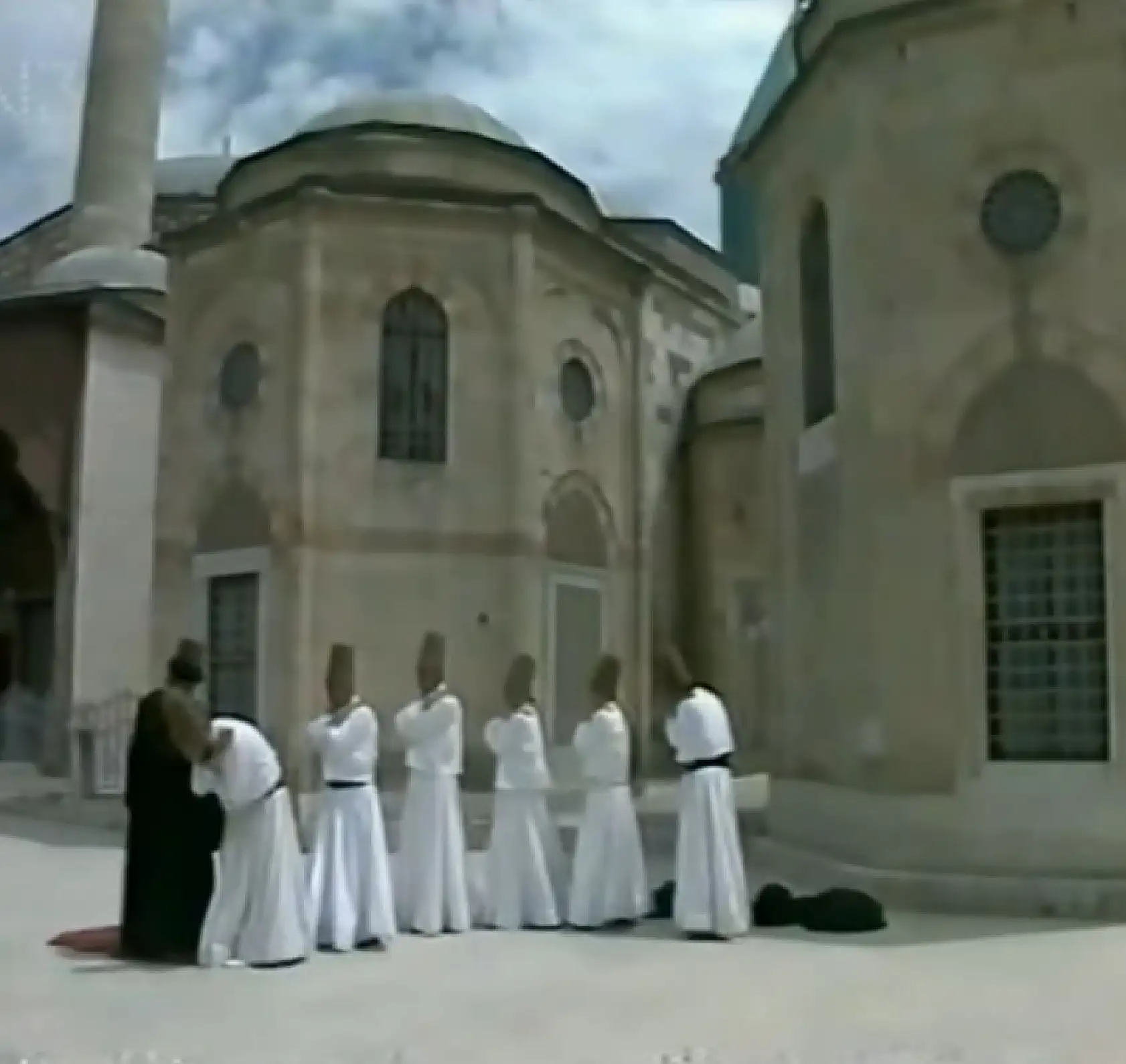 Almanların Konya çekimleri 30 yıl sonra sosyal medyada gündem oldu