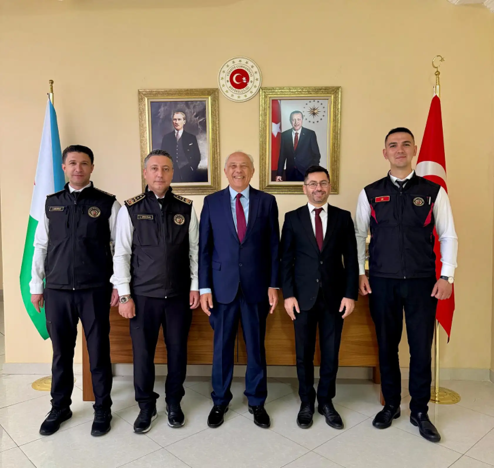 Konya'nın tecrübesi Cibuti'de hayat kurtarıyor!