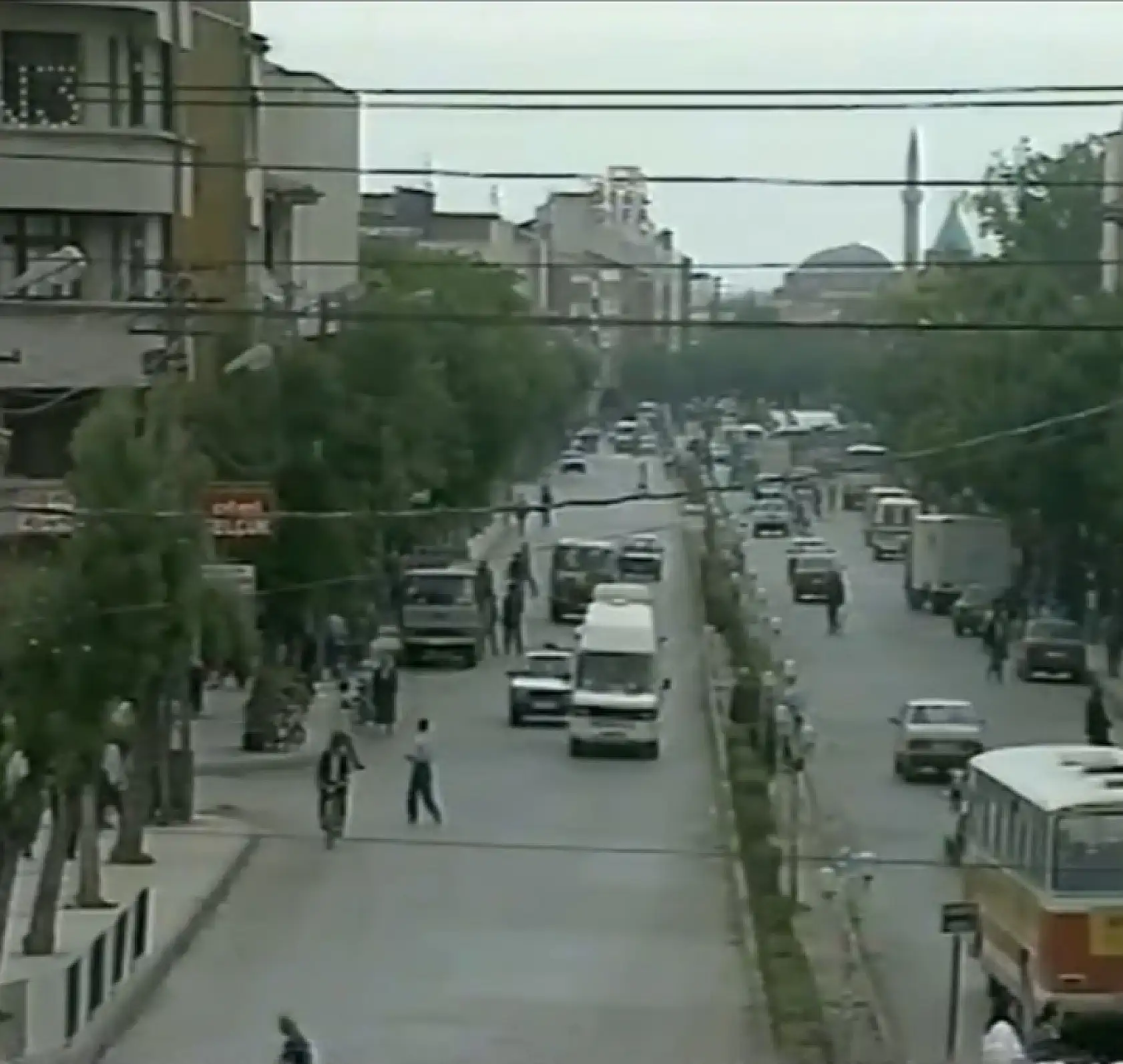 Almanların Konya çekimleri 30 yıl sonra sosyal medyada gündem oldu