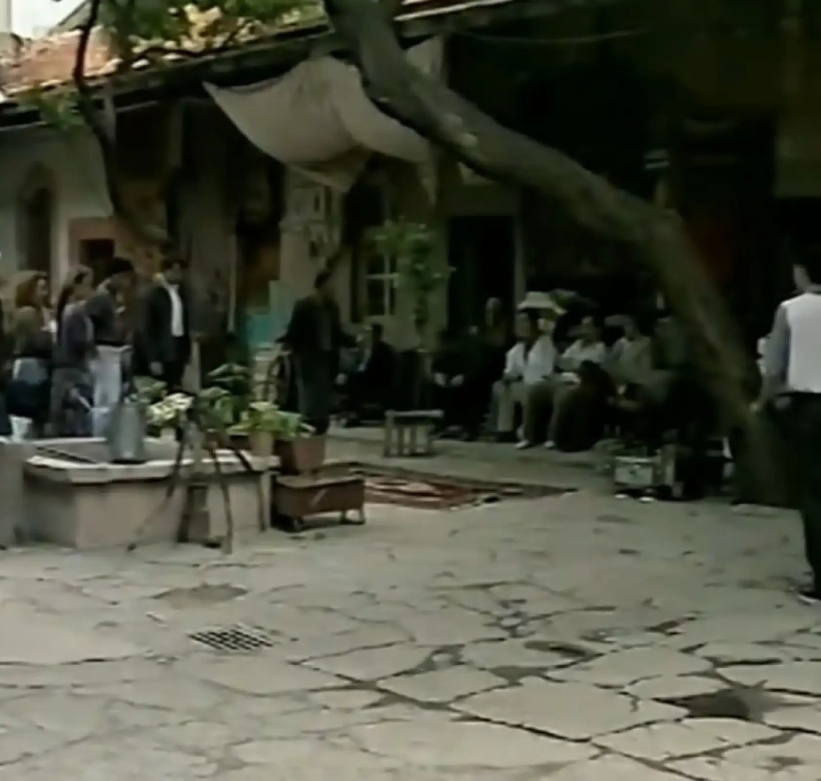 Almanların Konya çekimleri 30 yıl sonra sosyal medyada gündem oldu