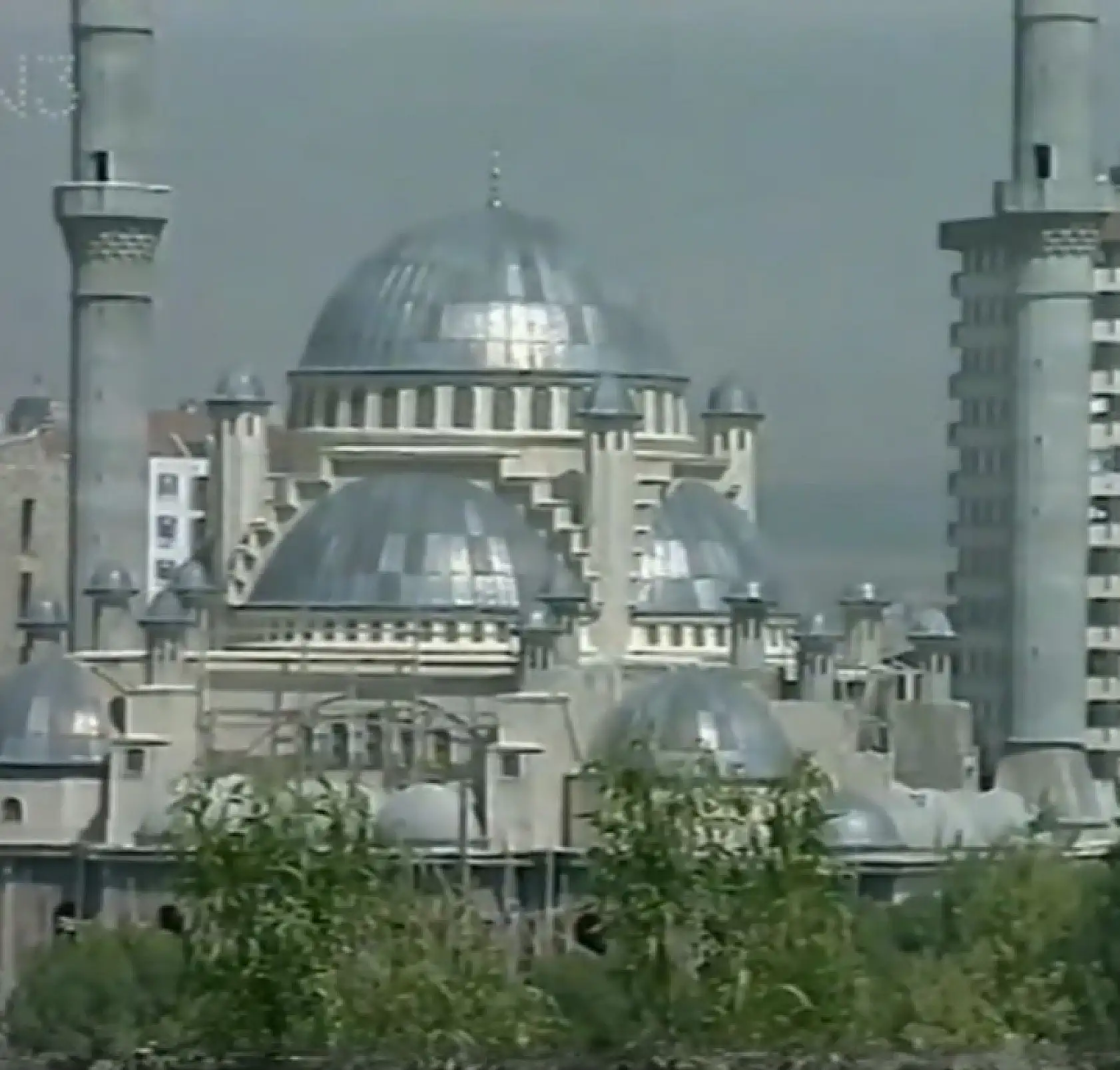 Almanların Konya çekimleri 30 yıl sonra sosyal medyada gündem oldu