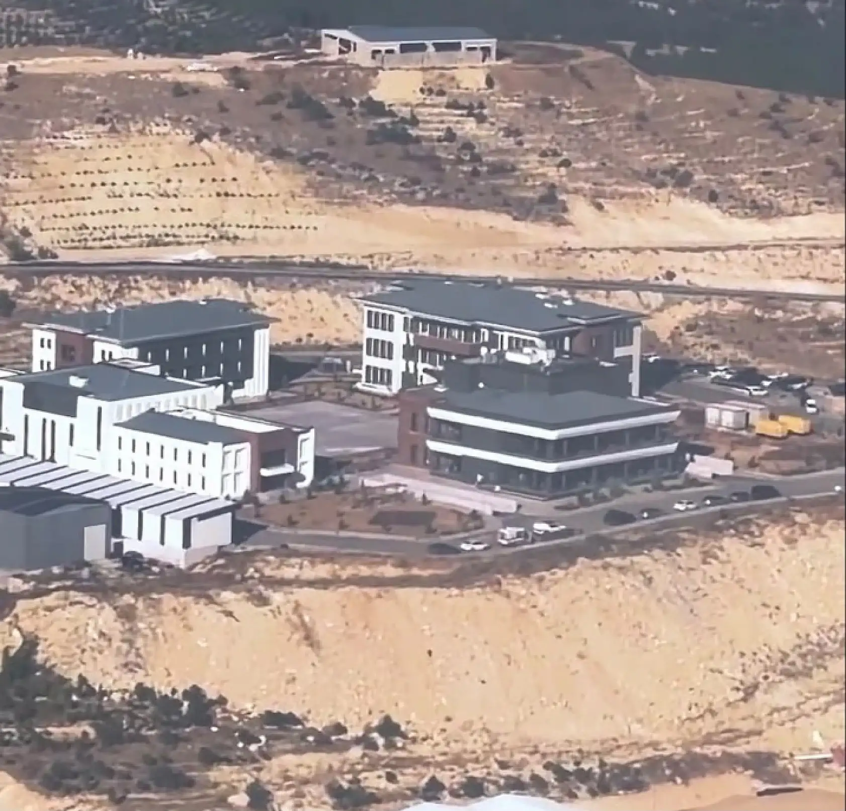 Konya'da üst düzey güvenlik teması! Kahramanlar ocağı havadan incelendi