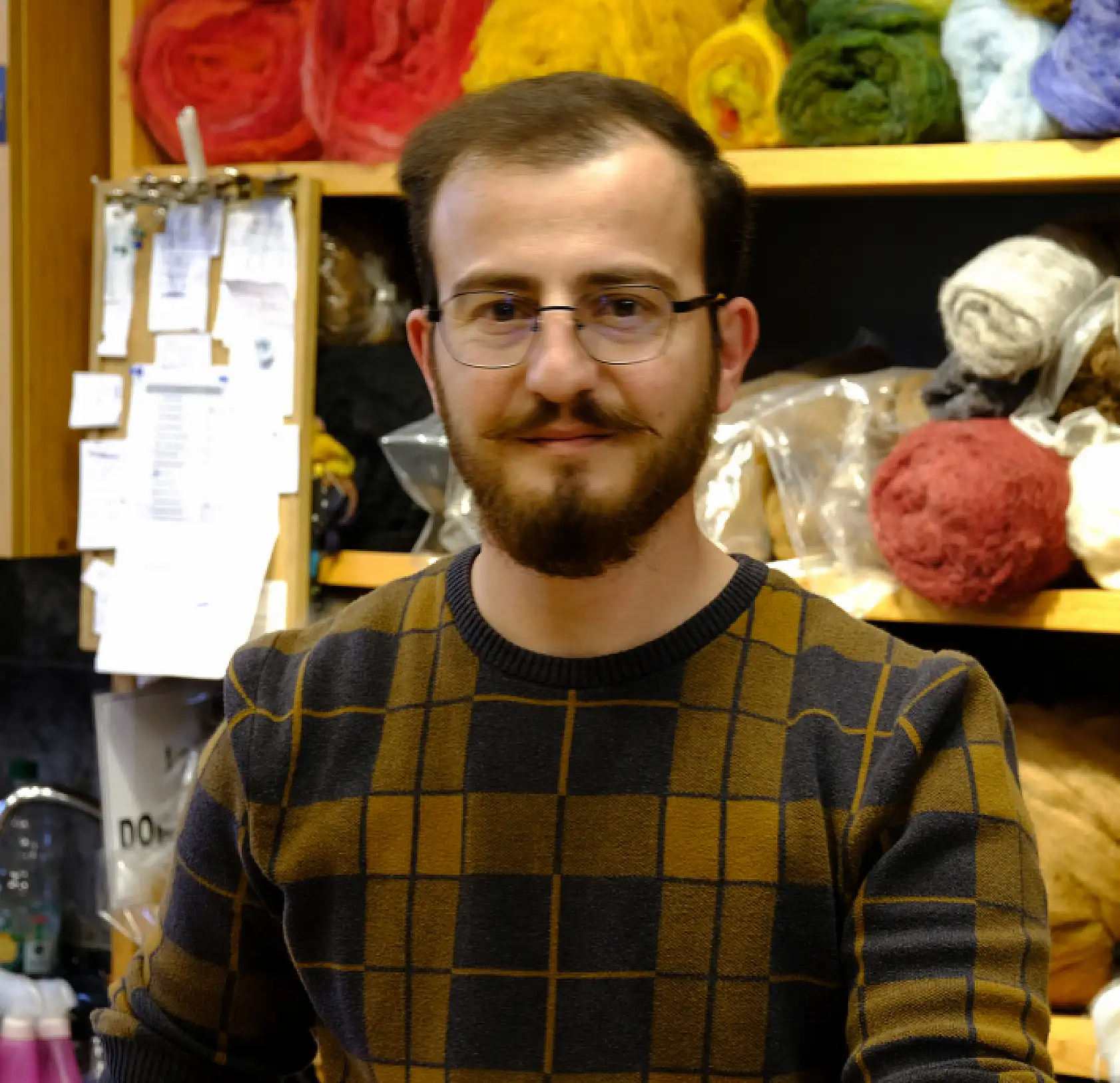 Mevlana Haftası'nda Konya'da keçe mesaisi: Eskiden zanaattı, şimdi sanat