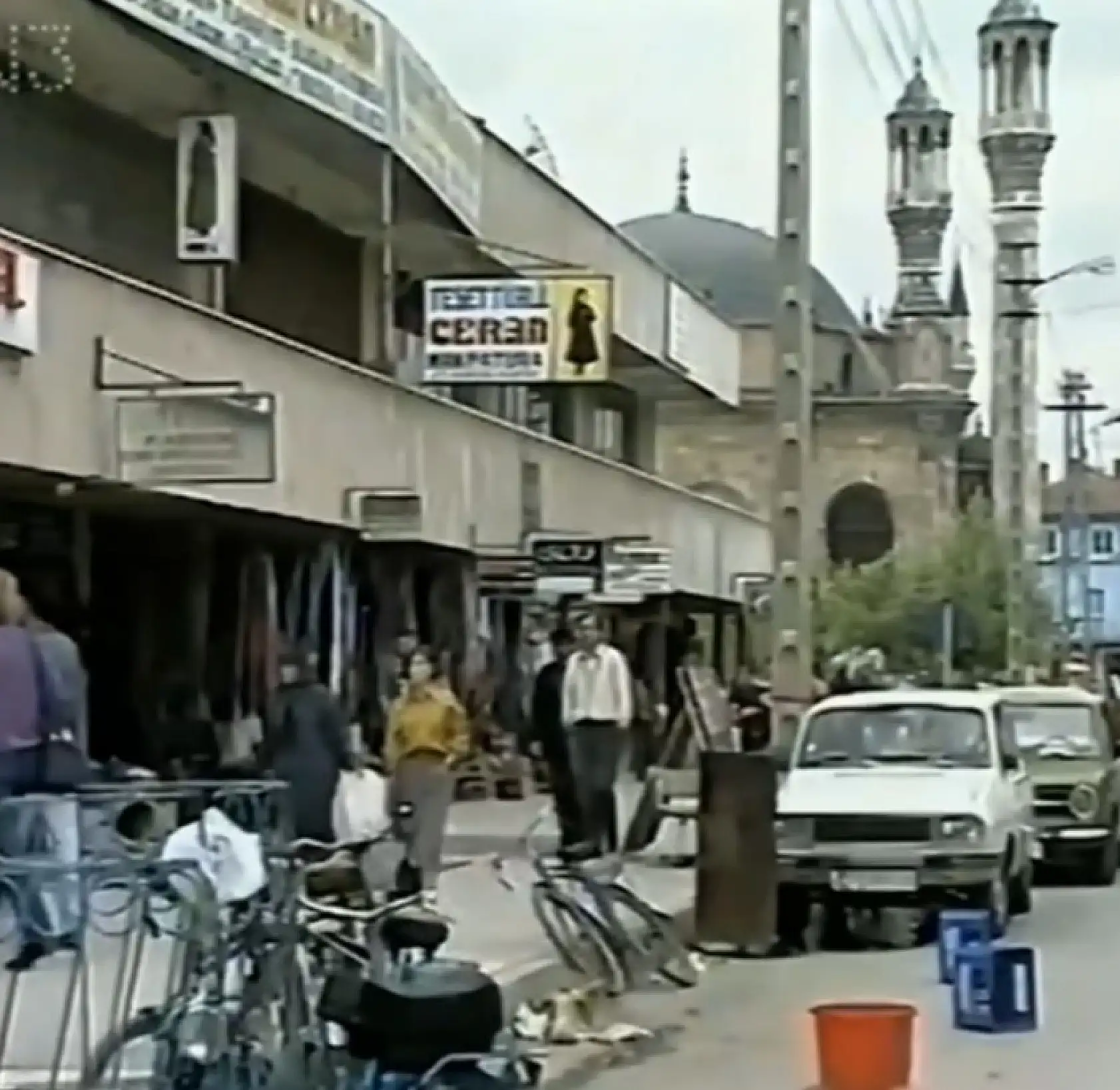 Almanların Konya çekimleri 30 yıl sonra sosyal medyada gündem oldu