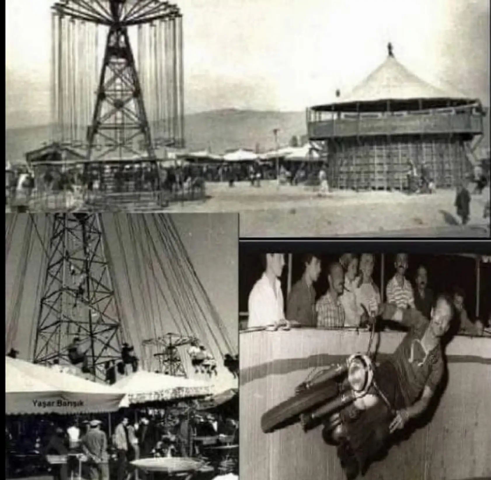 Konya'da arşiv konuştu: 1970'li yılların fuar görüntüleri ortaya çıktı!