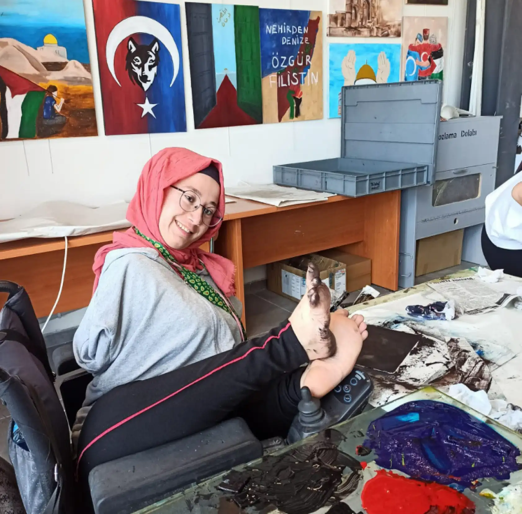 Konya'da bir etkinlikte keşfedildi, hayatı baştan sona değişti