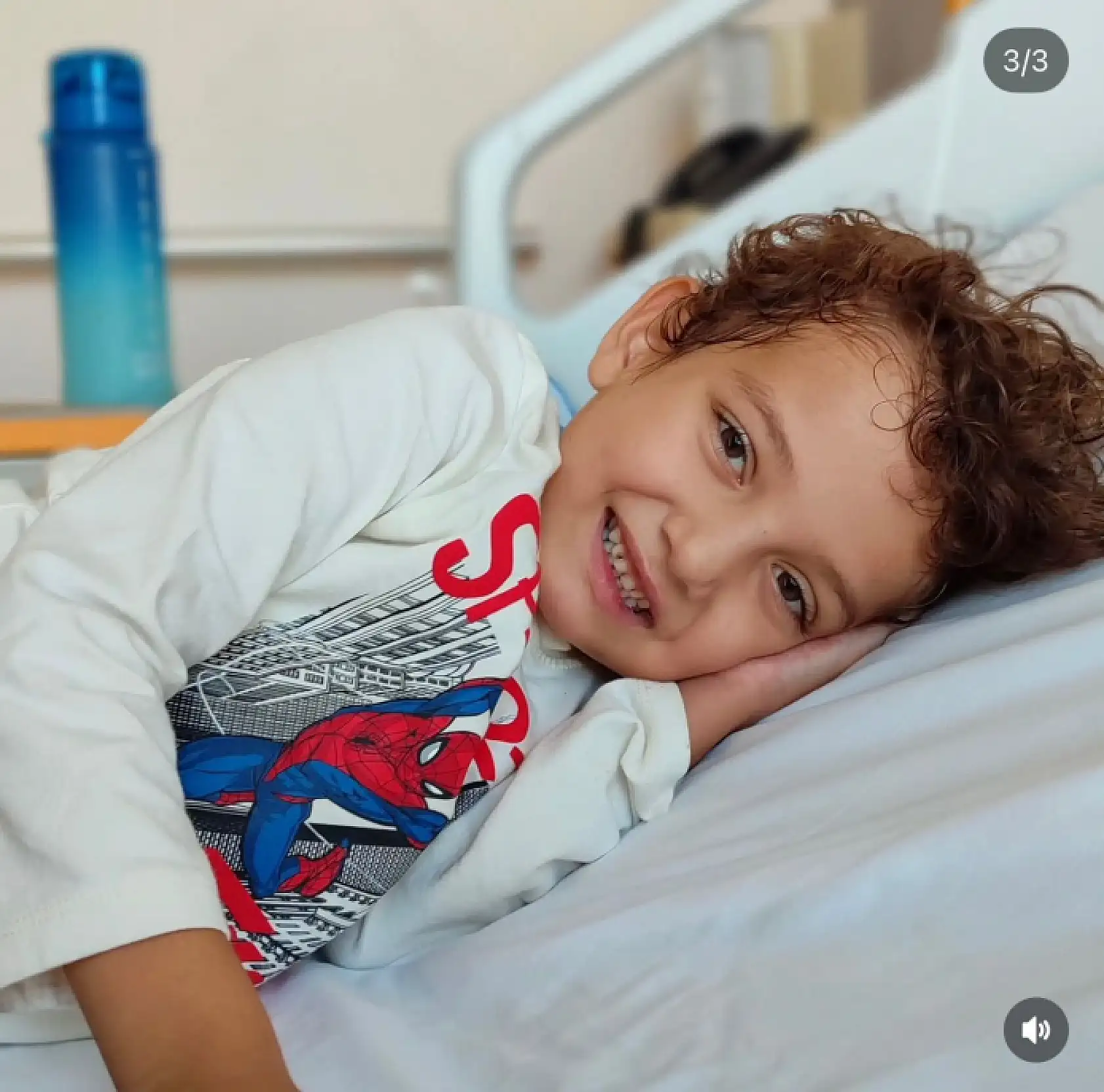 Konya'dan Ankara'ya uzanan umut yolculuğu: Minik Utku donör bekliyor