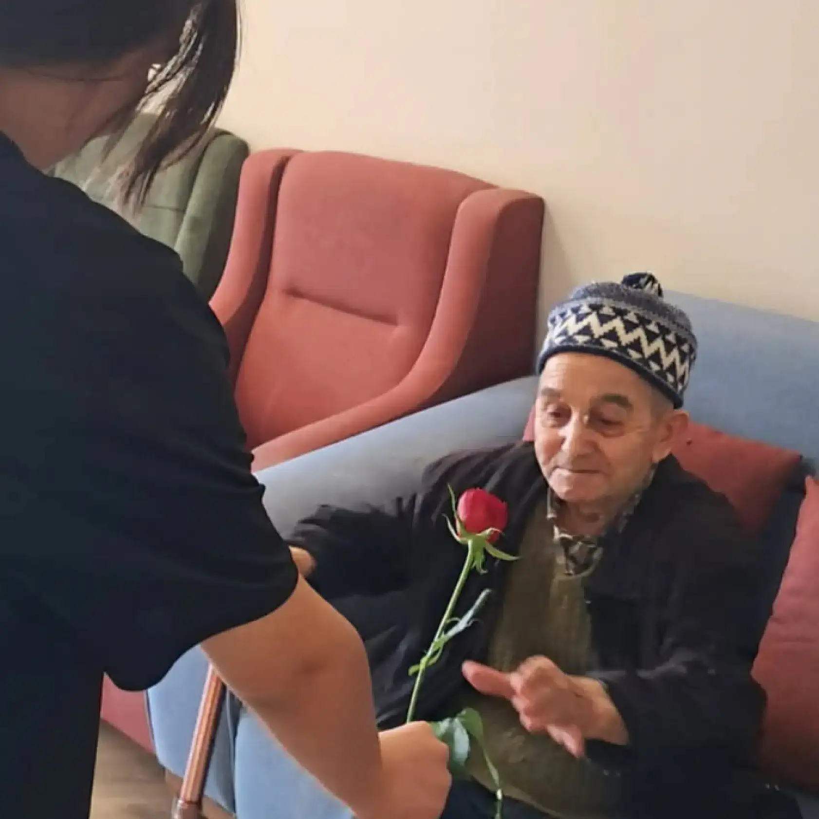 Konya'da kalplere dokunan kutlama
