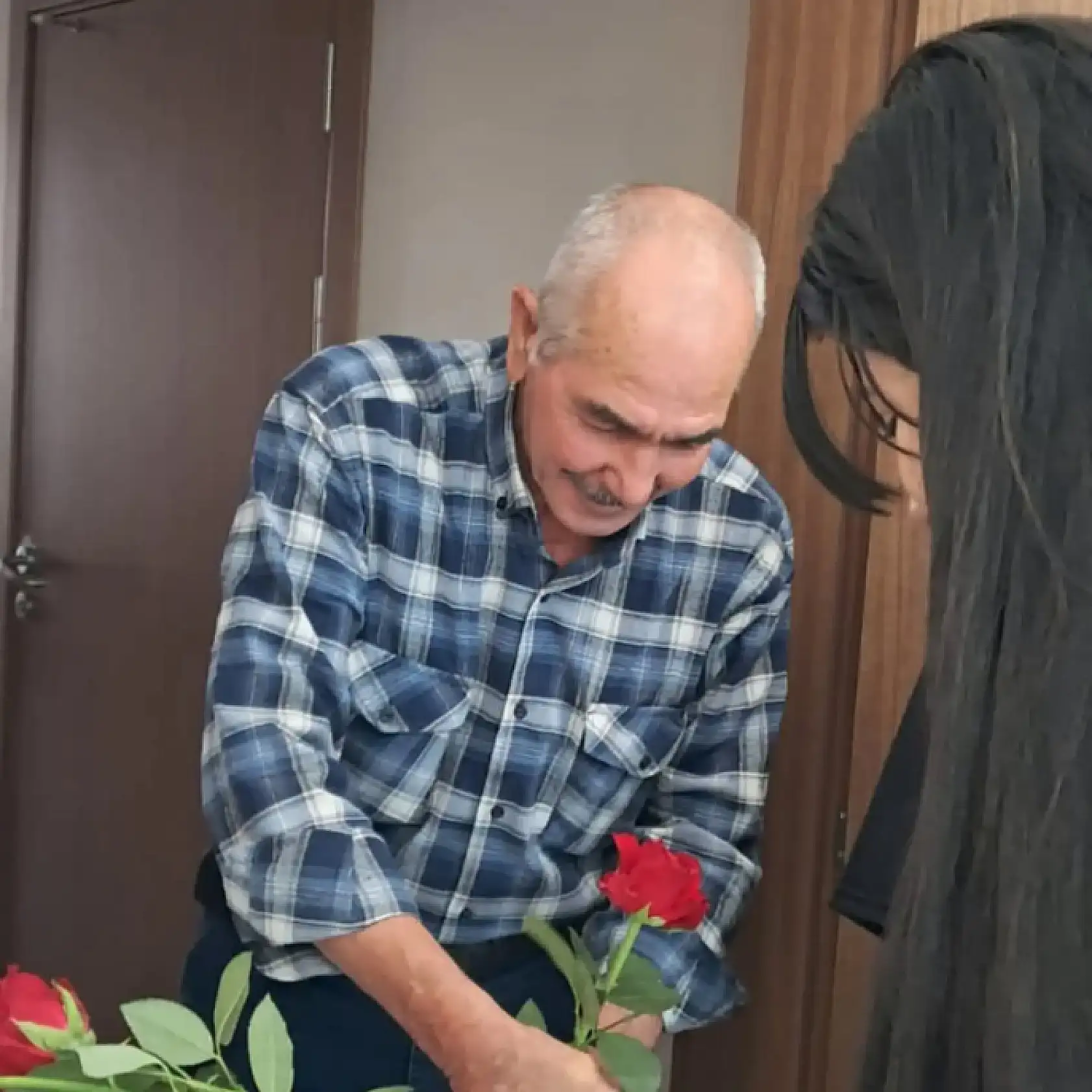 Konya'da kalplere dokunan kutlama