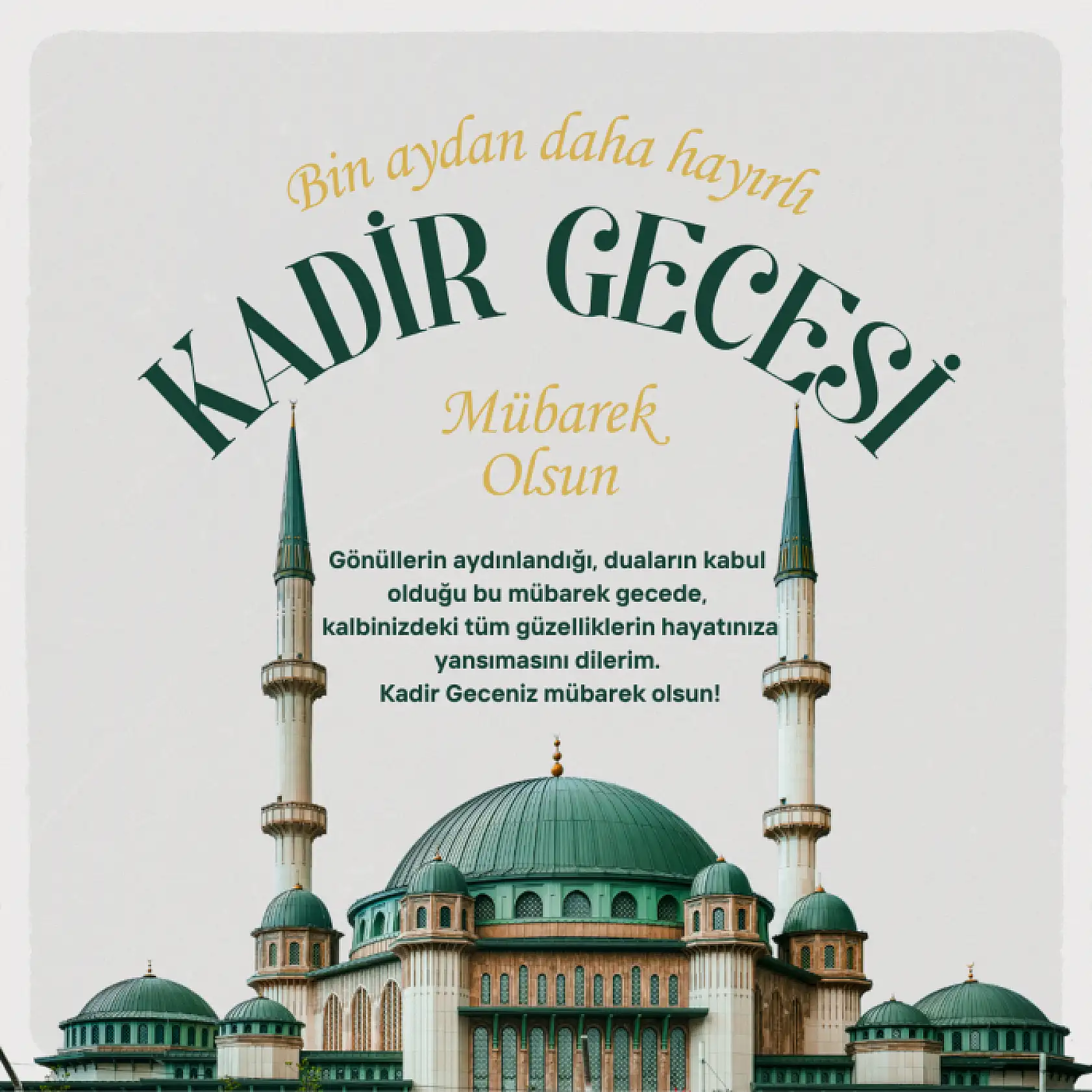 Kadir Gecesi mesajları: Kadir Gecesi sözleri, resimli, kısa, dualı Kadir Gecesi mesajları