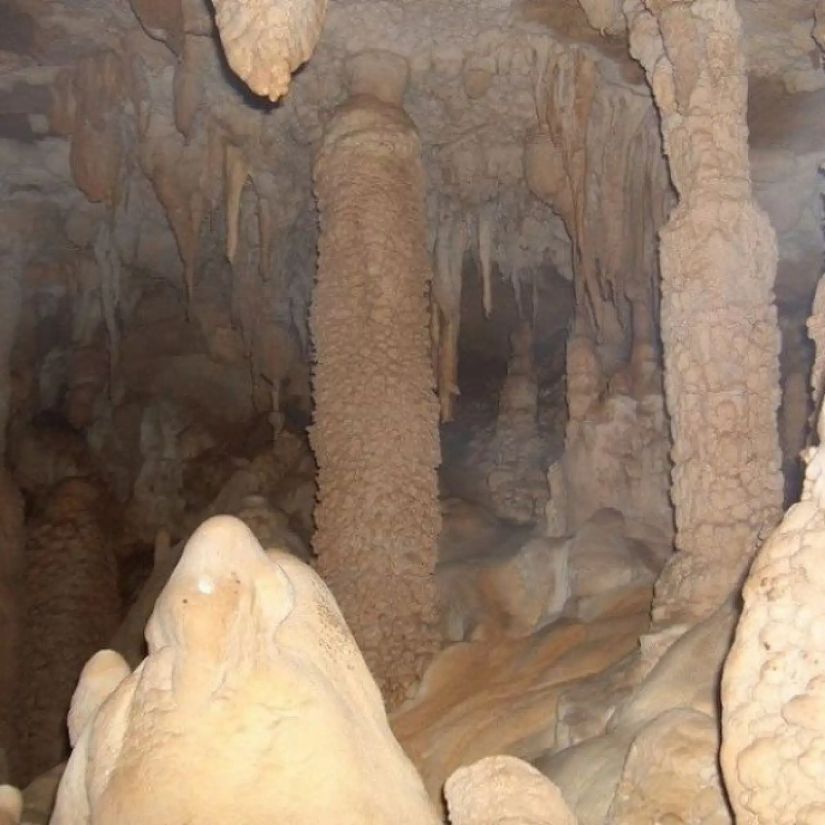 Konya'da böyle doğa harikası görülmedi! Girenler geri dönmek zorunda kalıyor