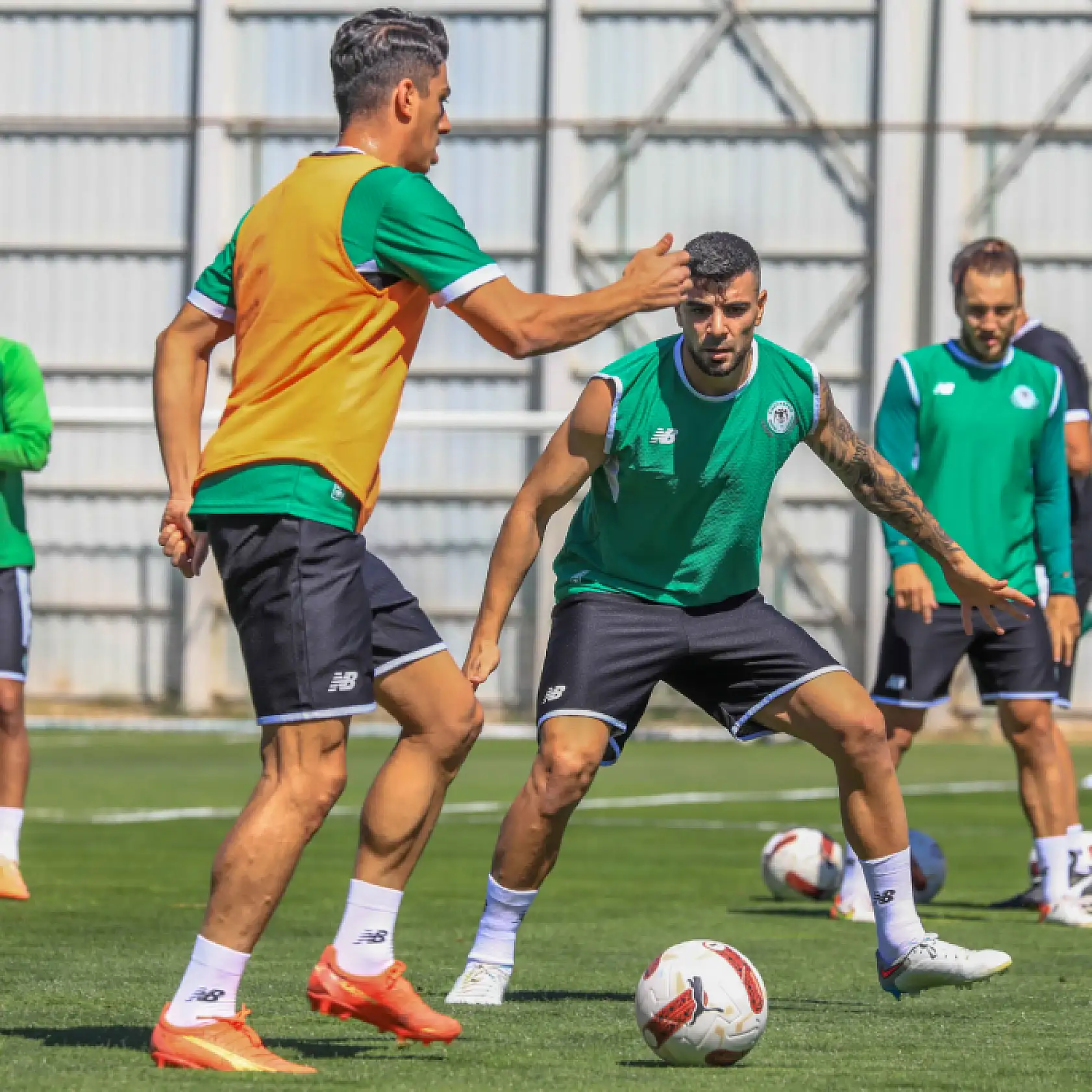 Tümosan Konyaspor, tempo artırıyor