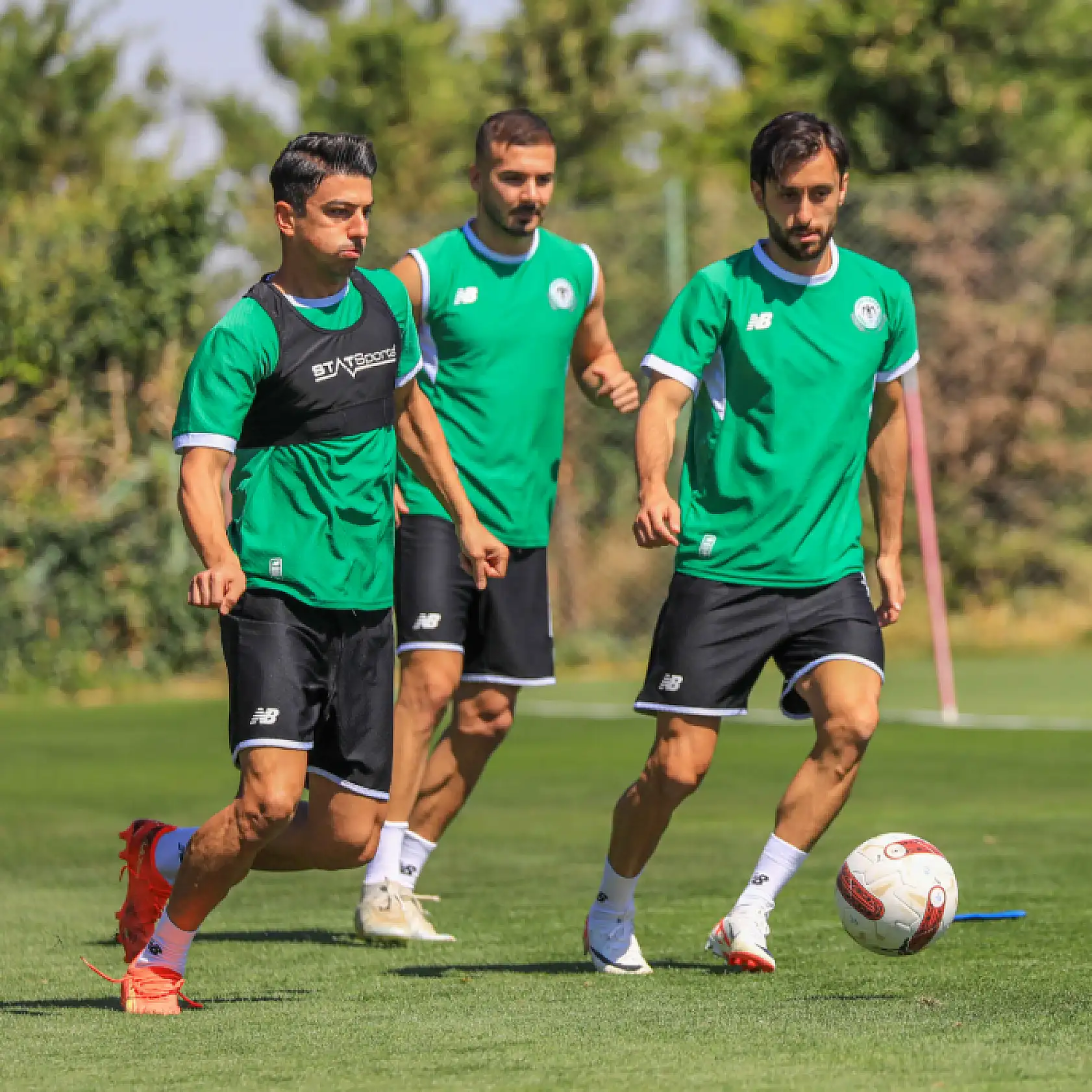 Çaykur Rizespor karşılaşmasının hazırlıkları devam ediyor