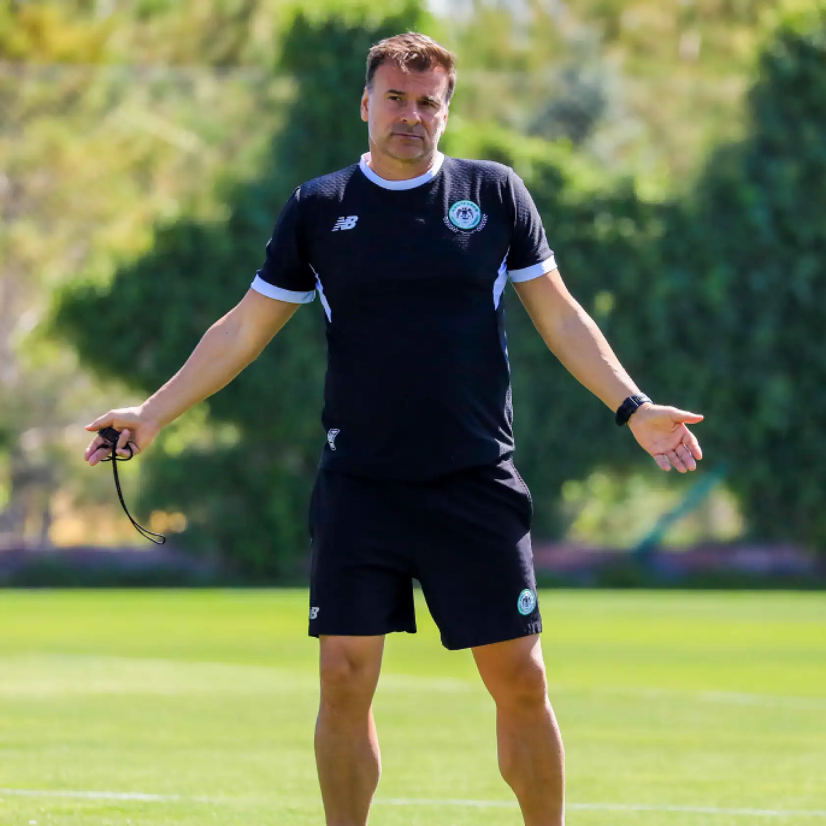 Çaykur Rizespor karşılaşmasının hazırlıkları devam ediyor