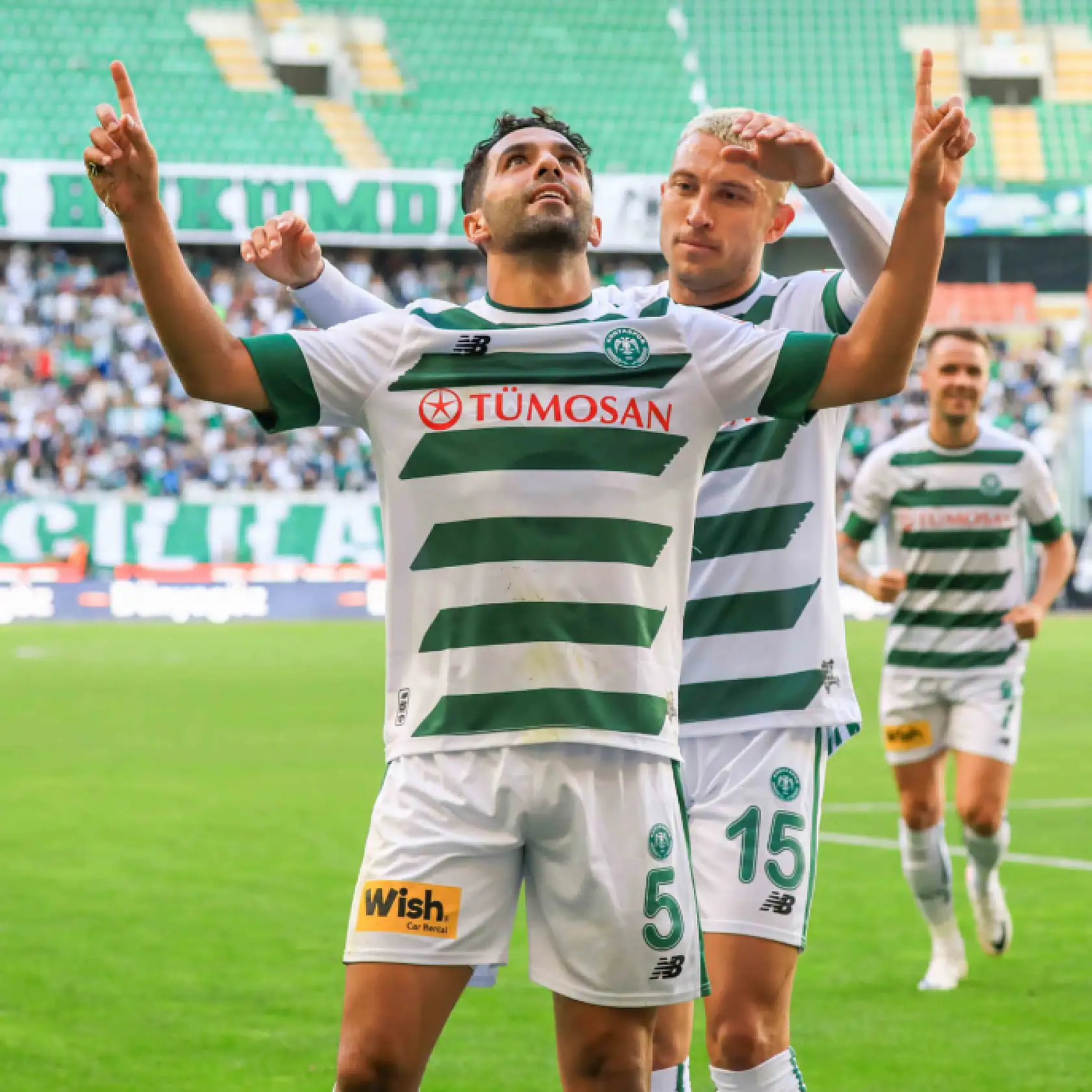 Çaykur Rizespor, Konyaspor'un yenilmezlik serisine son verdi!