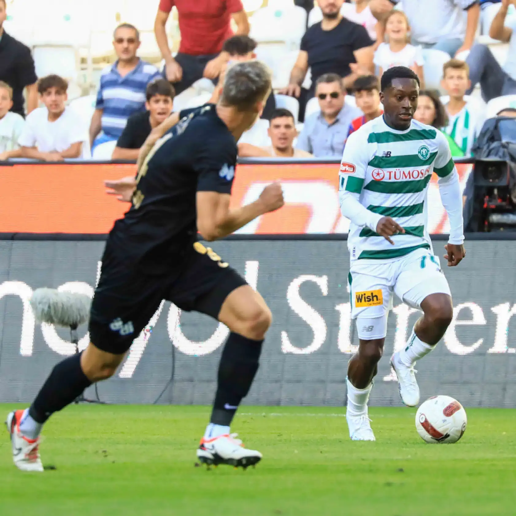 Çaykur Rizespor, Konyaspor'un yenilmezlik serisine son verdi!