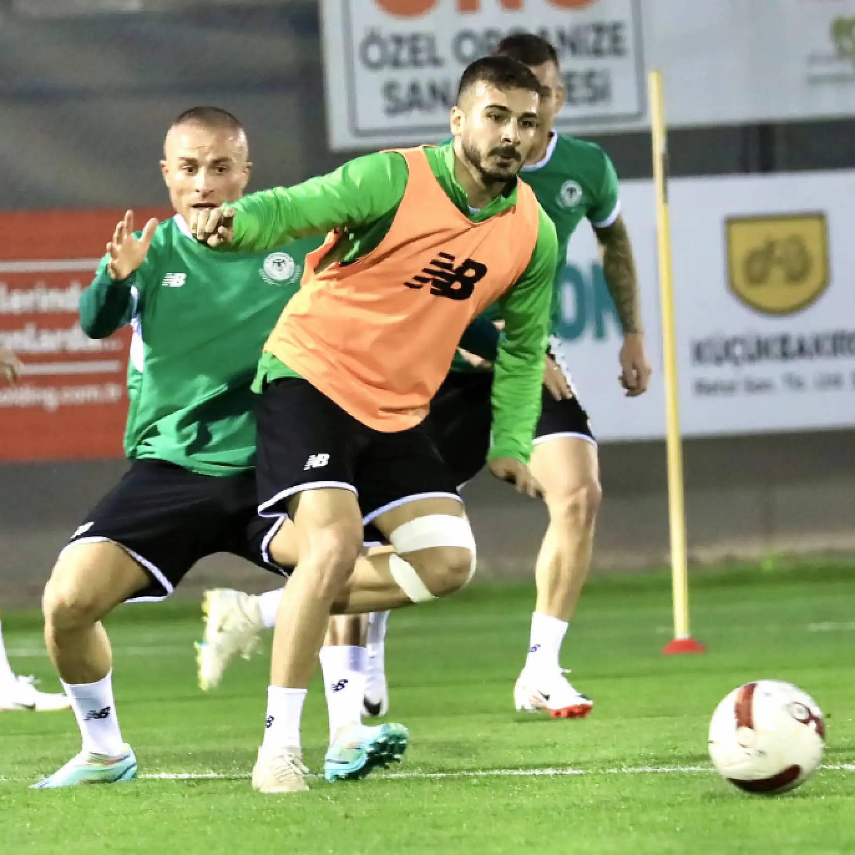 Tümosan Konyaspor, Beşiktaş karşılaşmasına hazırlanıyor